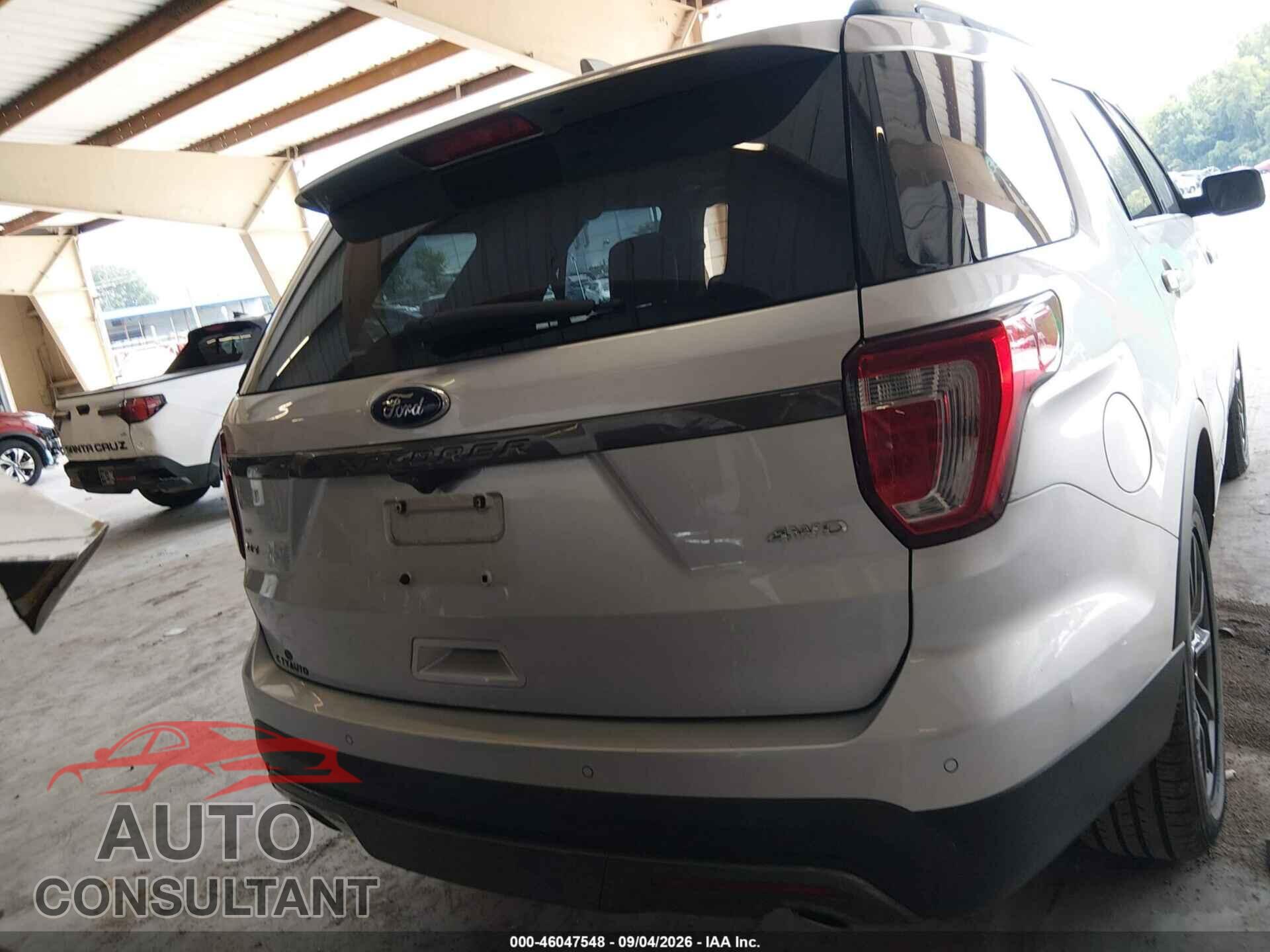 FORD EXPLORER 2017 - 1FM5K8D86HGA85858
