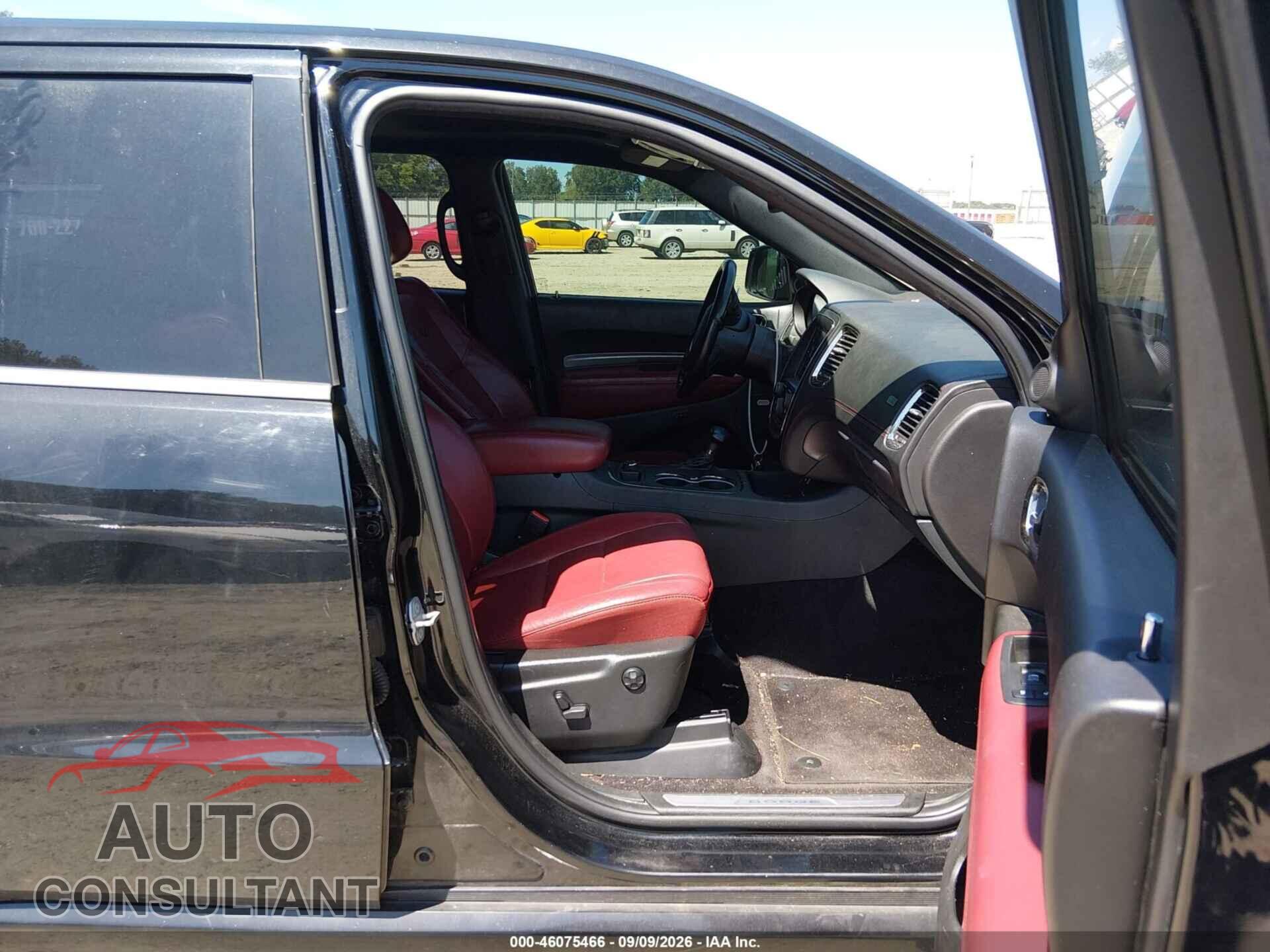 DODGE DURANGO 2018 - 1C4SDJCTXJC341138