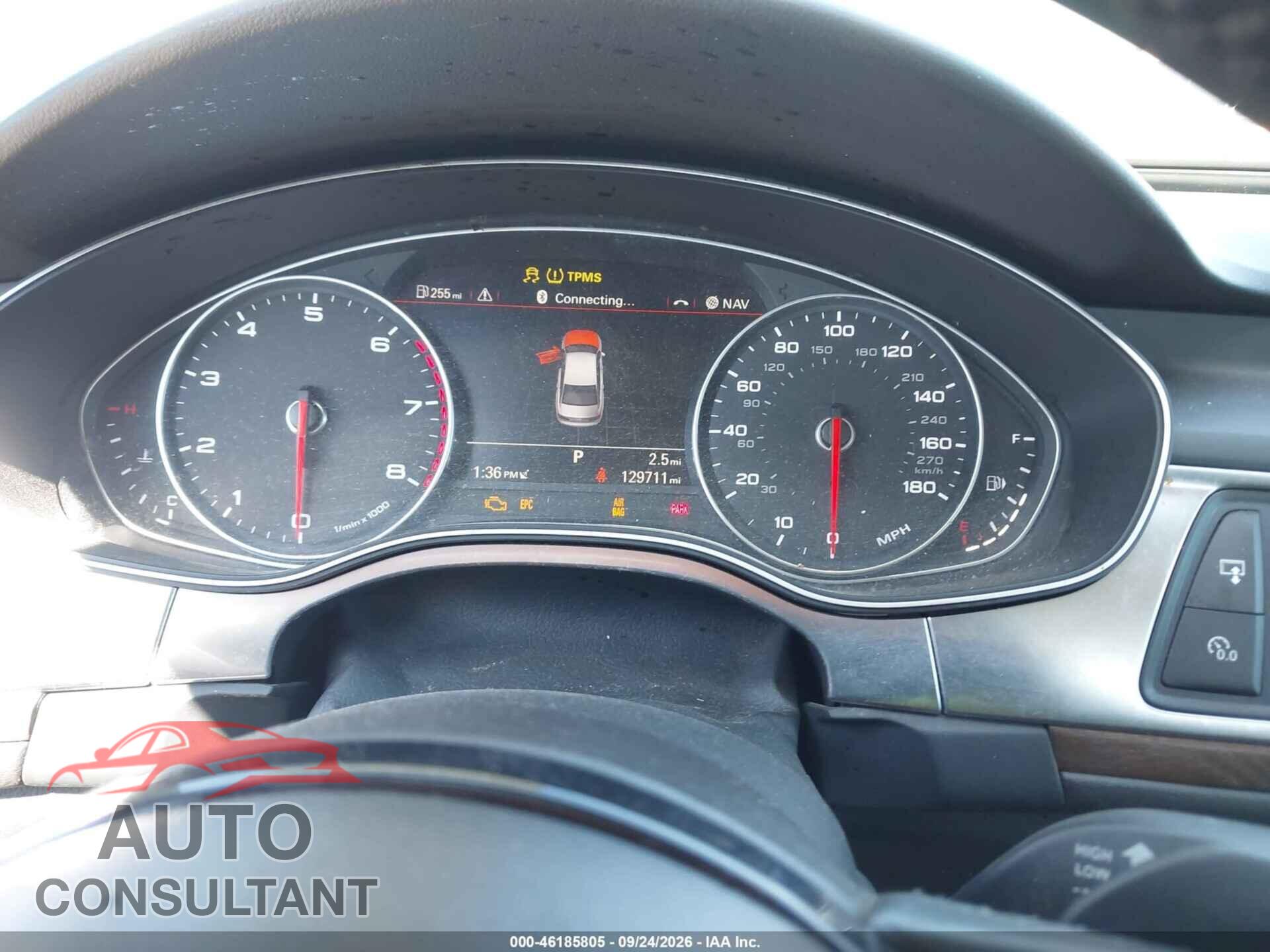 AUDI A6 2014 - WAUGFAFC5EN082139