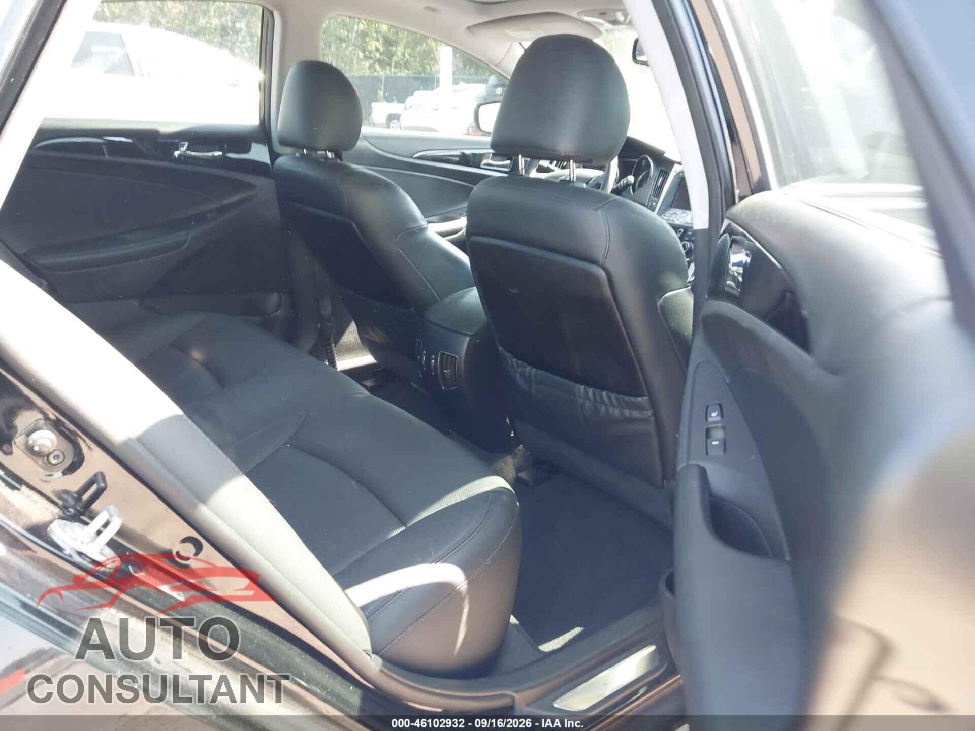 HYUNDAI SONATA 2013 - 5NPEC4AC9DH625261