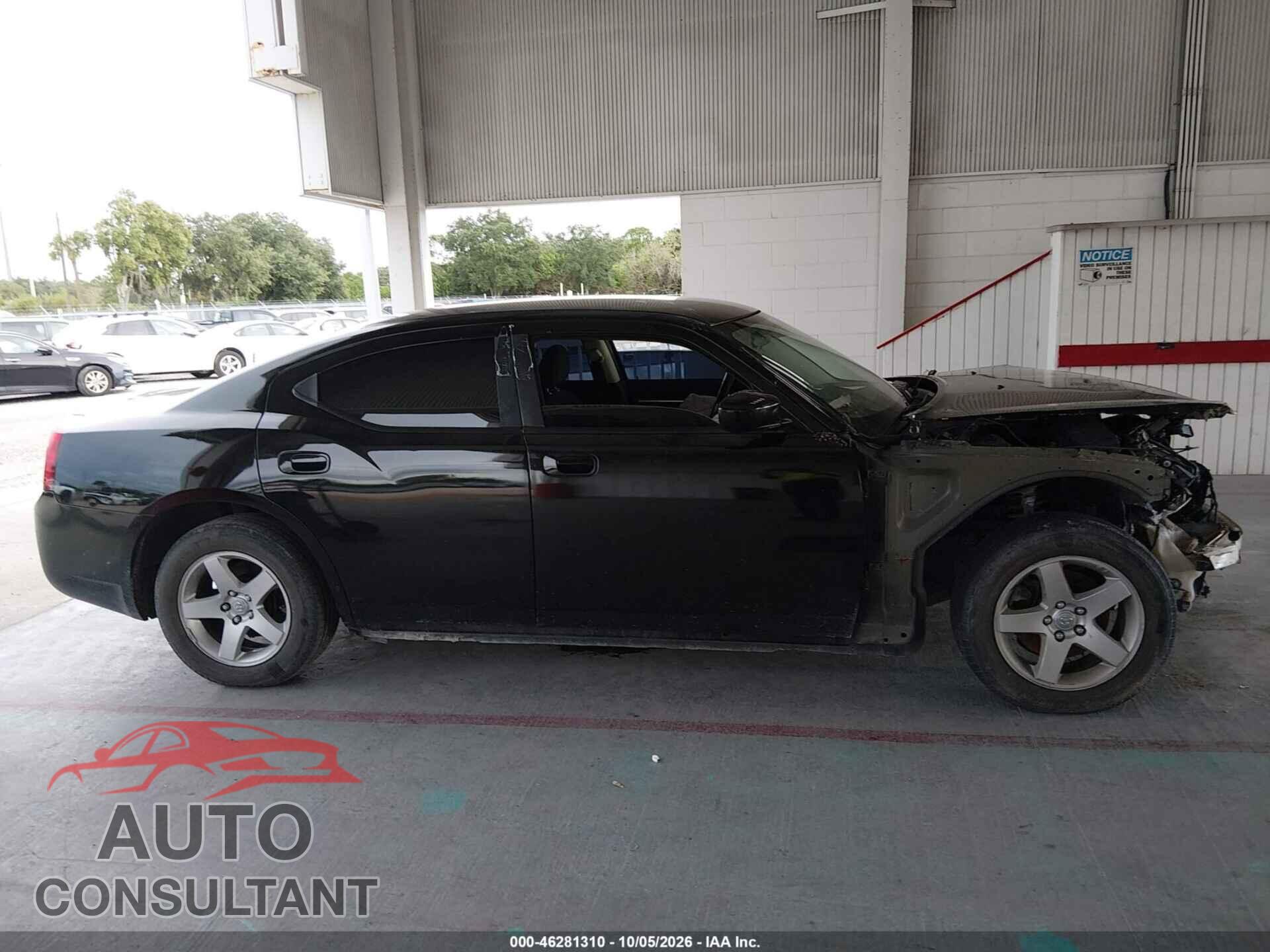 DODGE CHARGER 2010 - 2B3CA4CDXAH133010