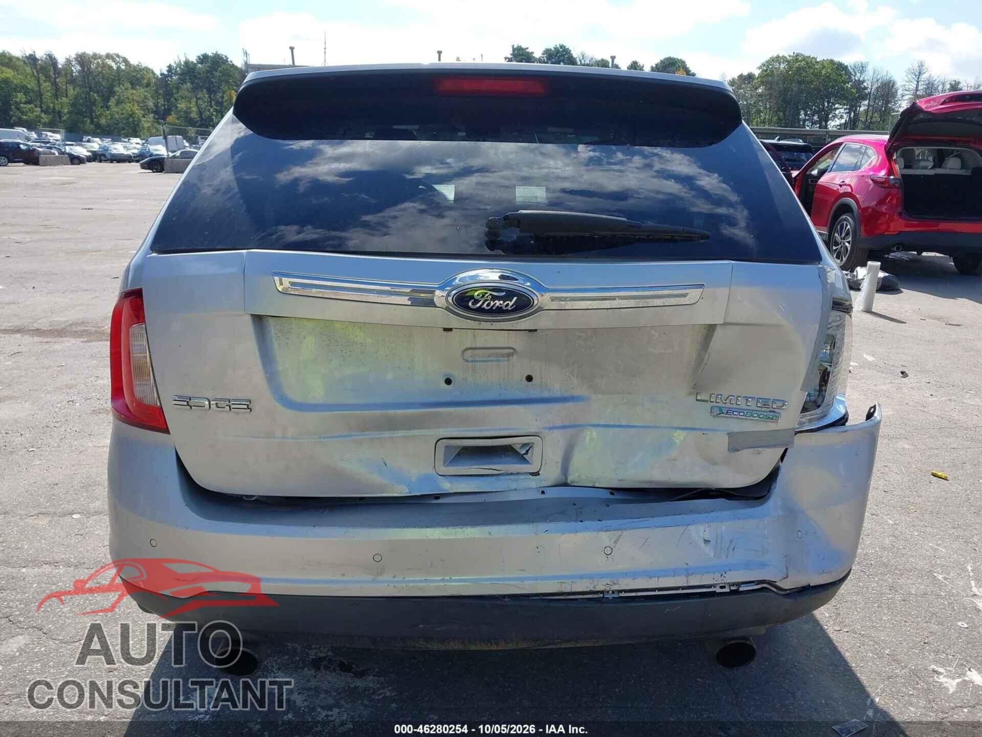 FORD EDGE 2012 - 2FMDK3K92CBA07796