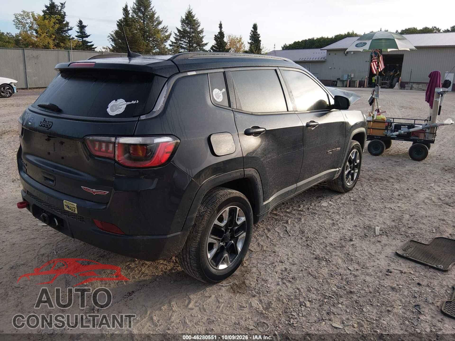 JEEP NEW COMPASS 2017 - 3C4NJDDB9HT656847