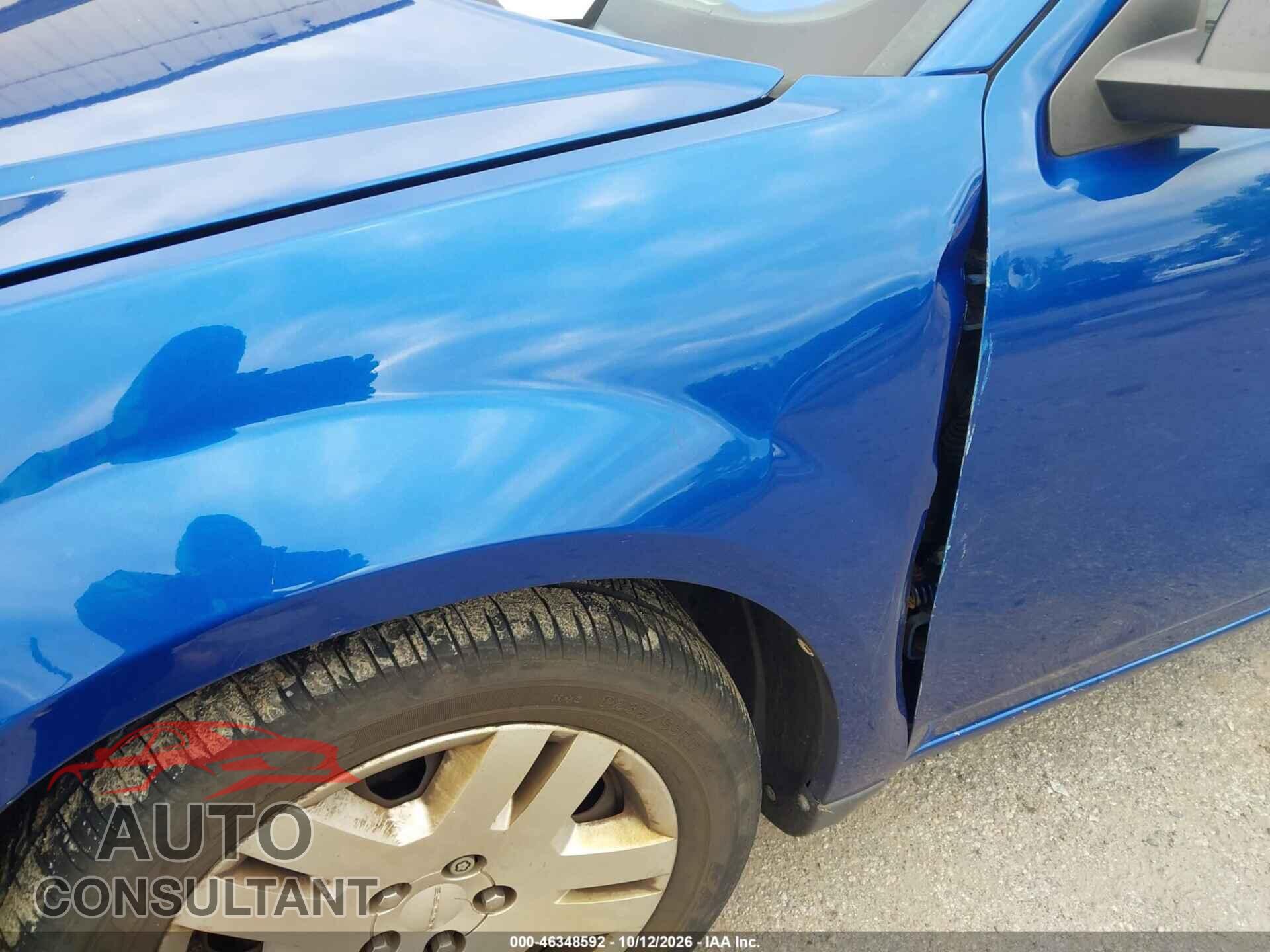 DODGE AVENGER 2013 - 1C3CDZAG1DN772621