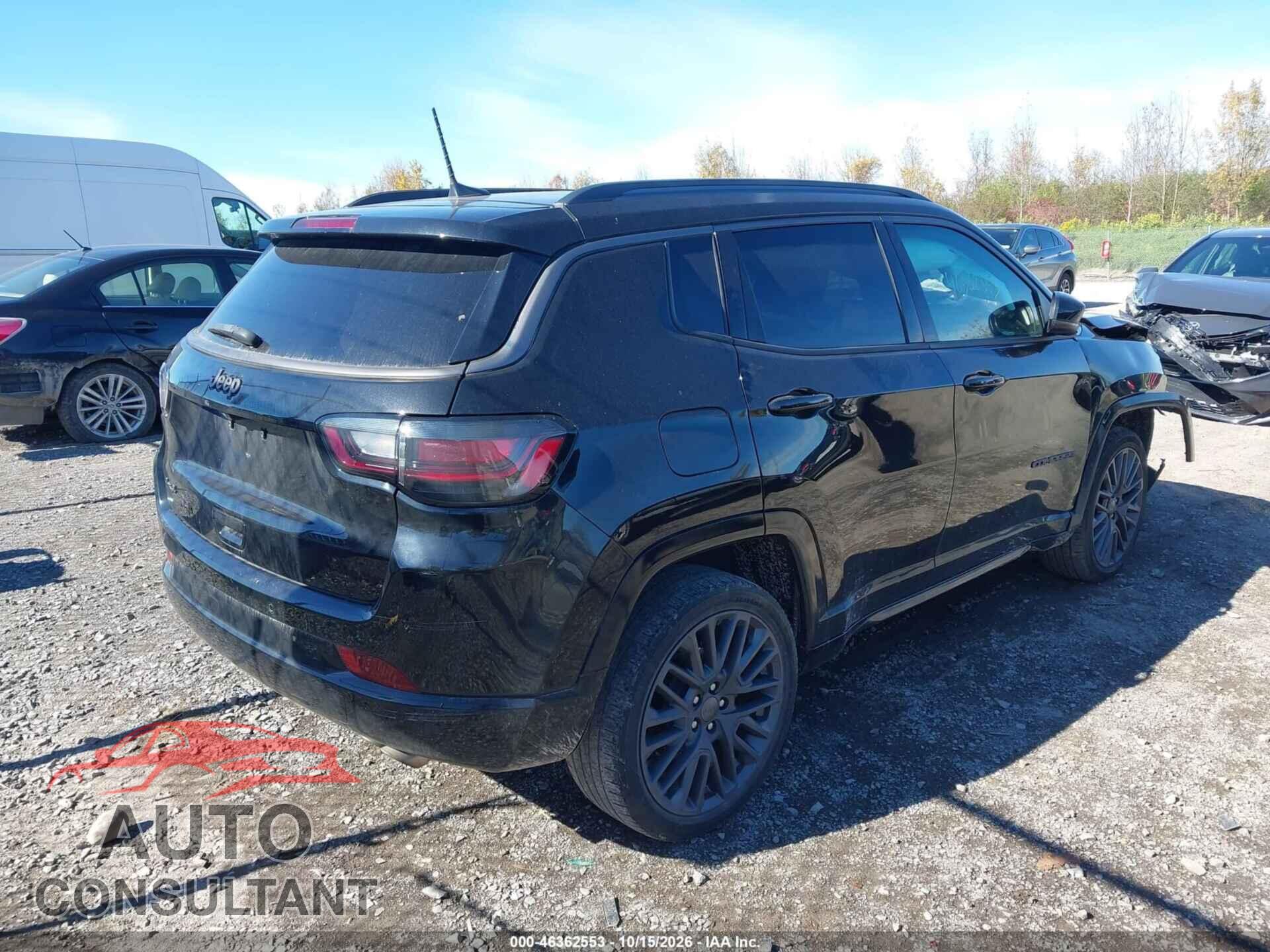 JEEP COMPASS 2022 - 3C4NJDCB3NT140416