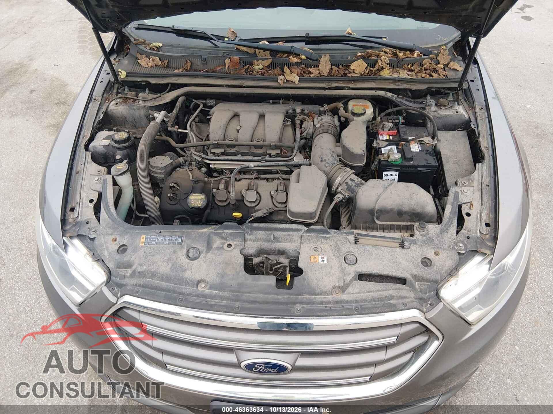 FORD TAURUS 2013 - 1FAHP2F83DG193612