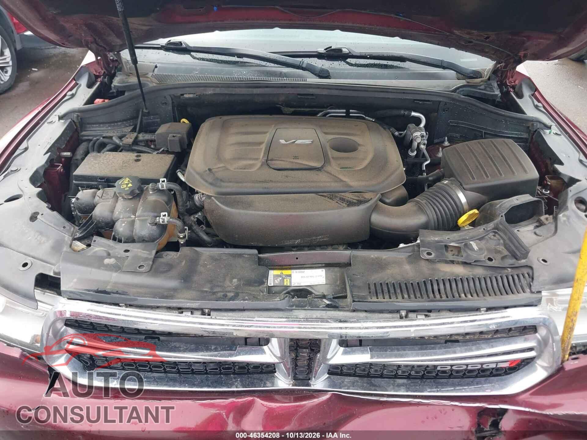 DODGE DURANGO 2016 - 1C4RDHAG2GC424200