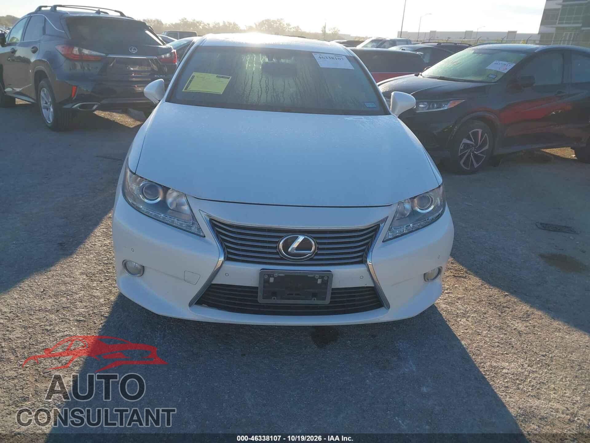LEXUS ES 350 2014 - JTHBK1GG4E2107848
