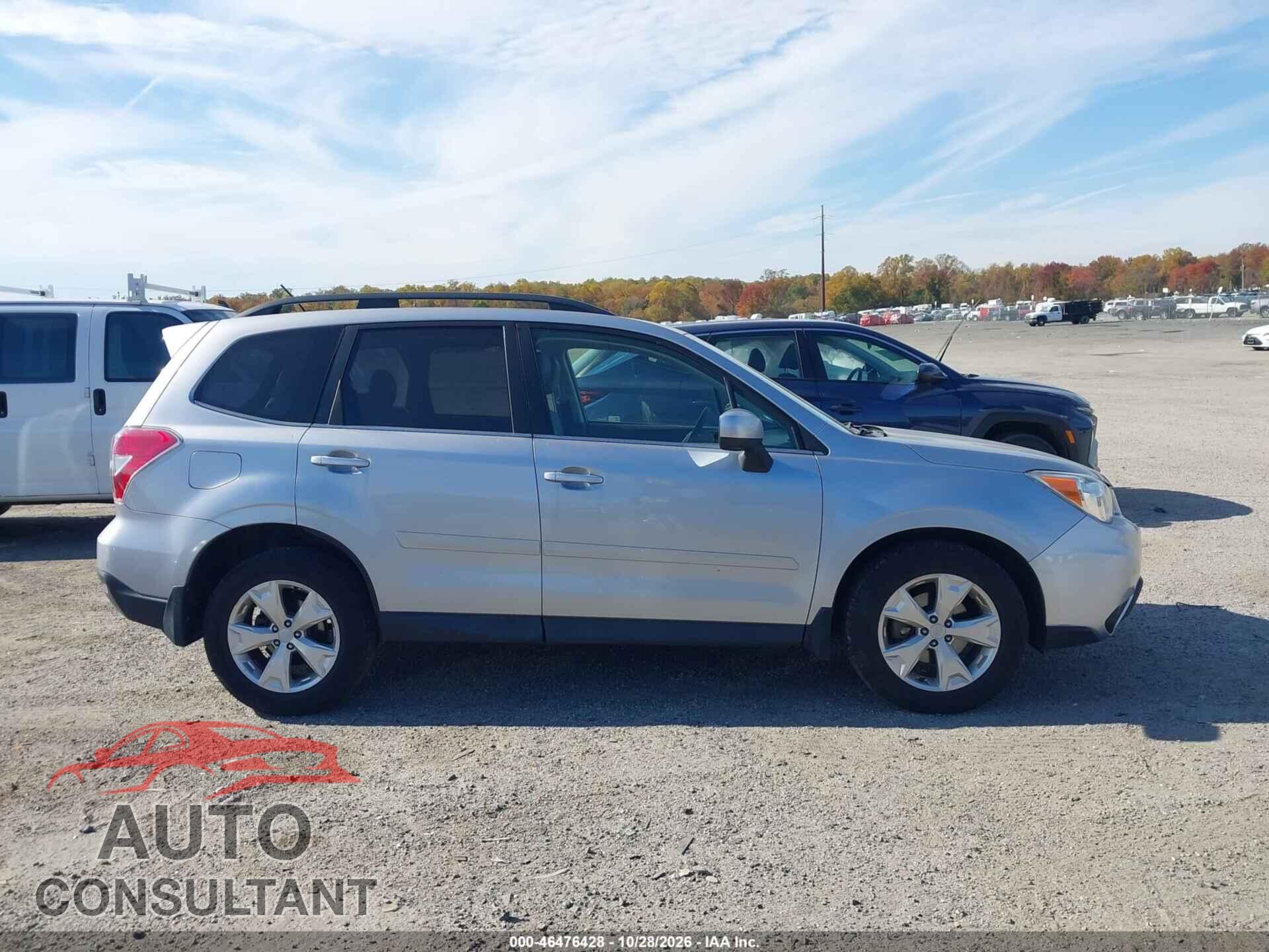 SUBARU FORESTER 2014 - JF2SJAHC8EH433103