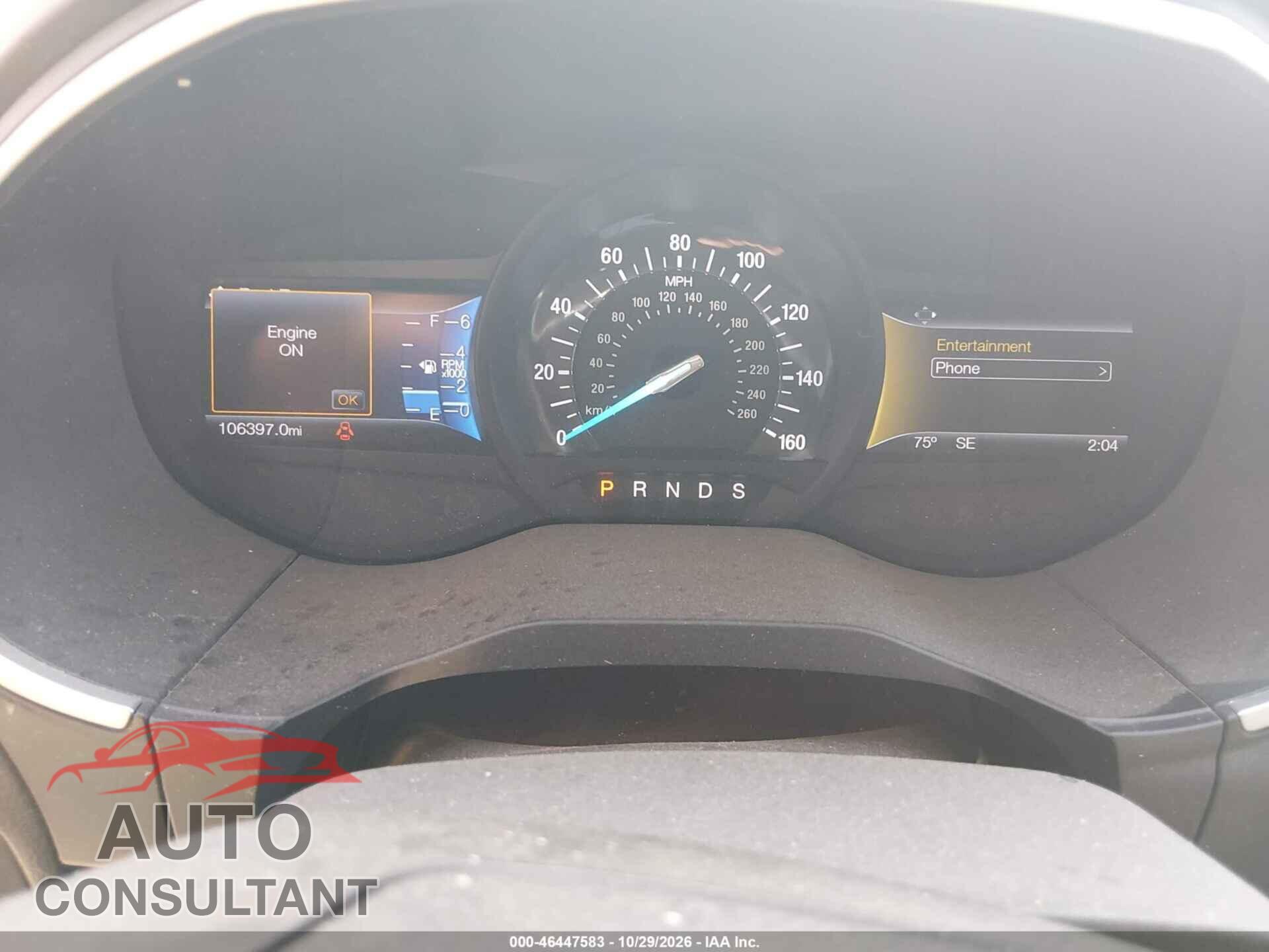 FORD EDGE 2015 - 2FMTK4J82FBB80085