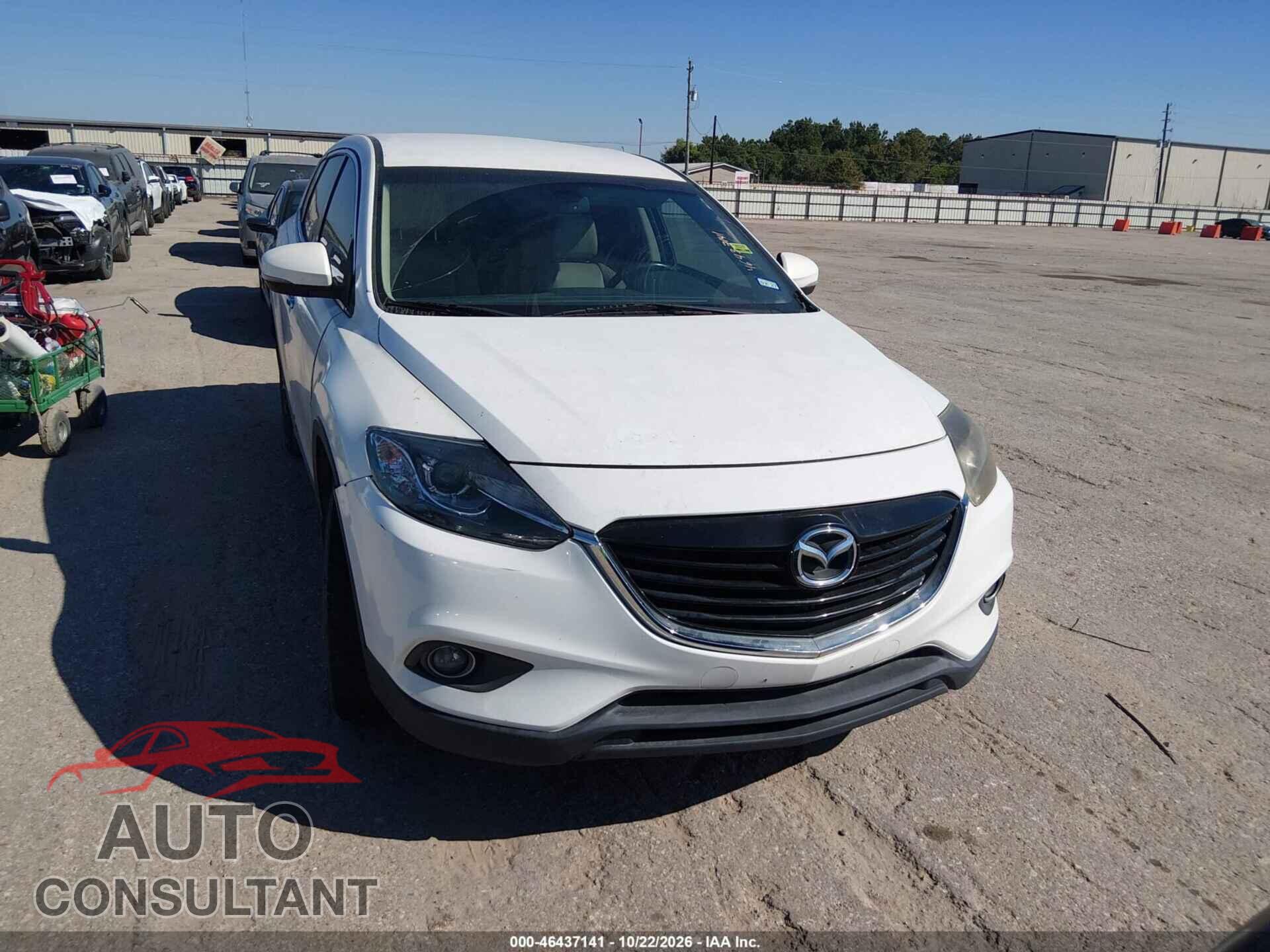 MAZDA CX-9 2015 - JM3TB2DA9F0447254