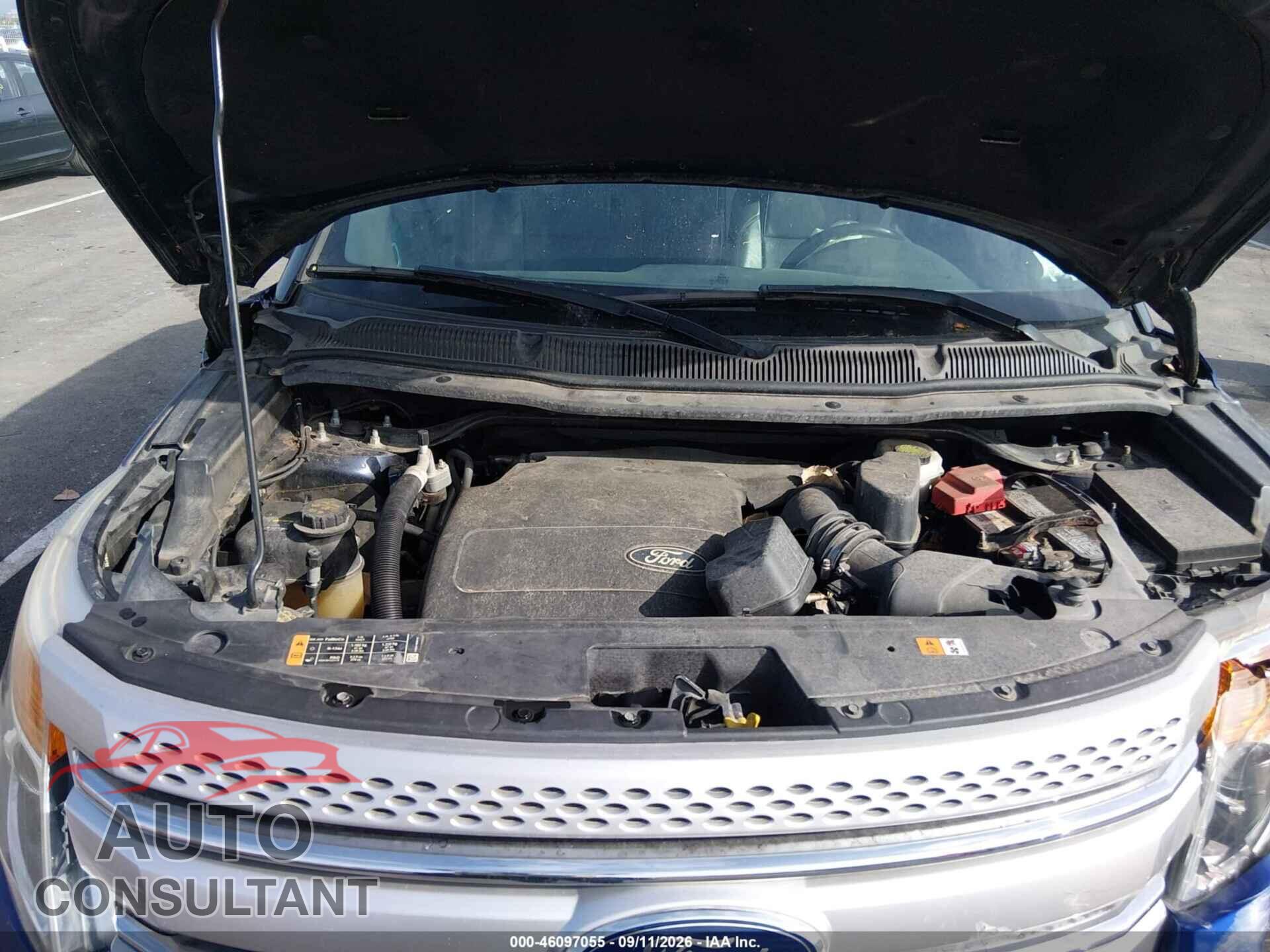 FORD EXPLORER 2014 - 1FM5K8D83EGC34366