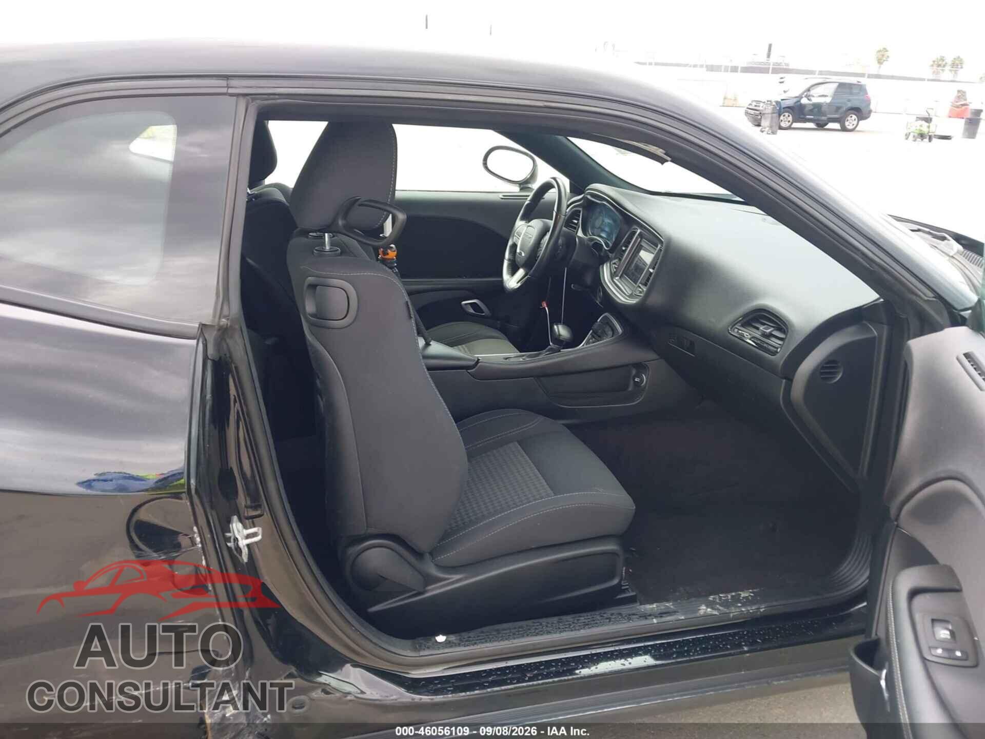 DODGE CHALLENGER 2019 - 2C3CDZAG0KH502141