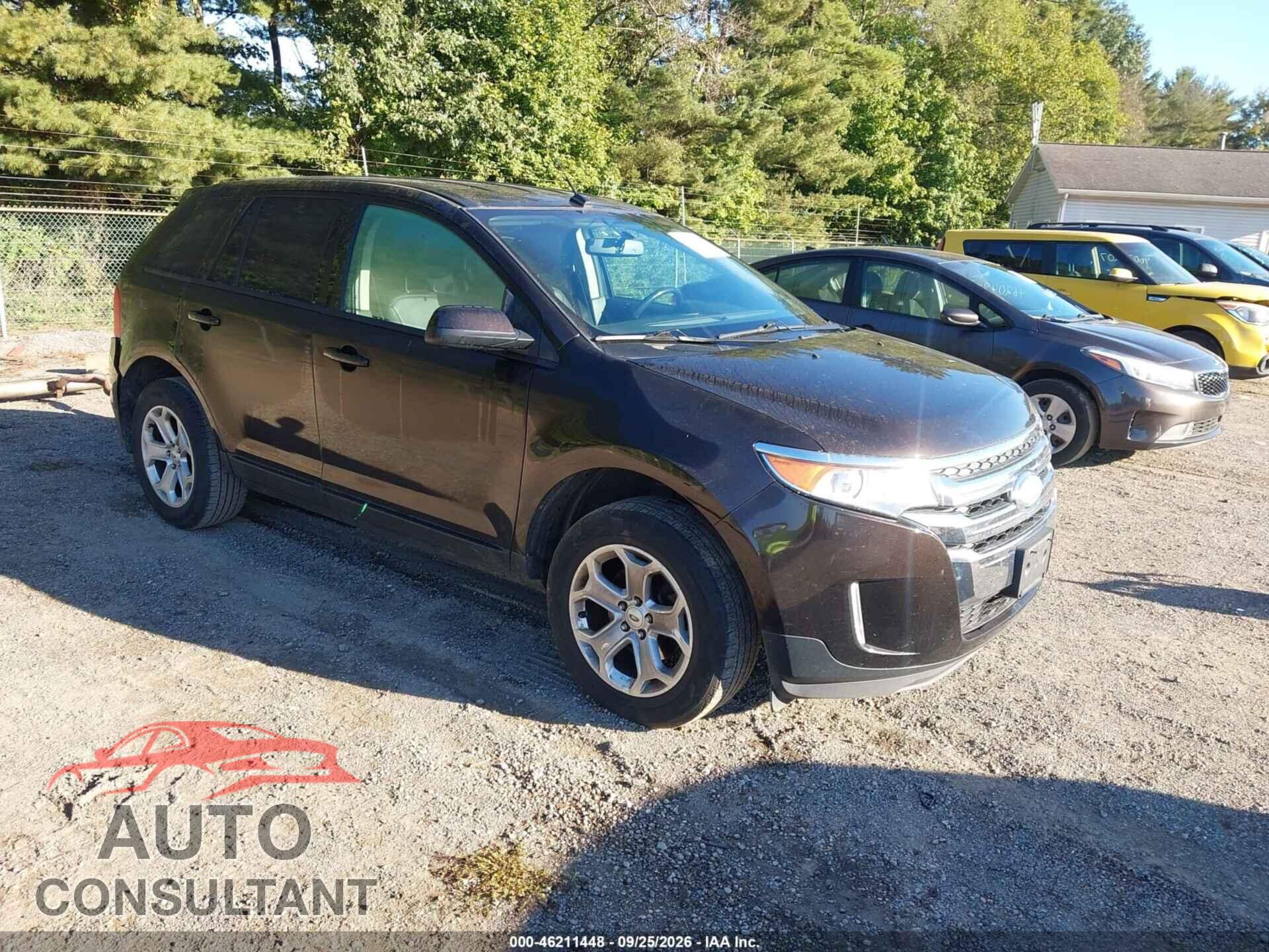 FORD EDGE 2013 - 2FMDK3JC6DBE24370