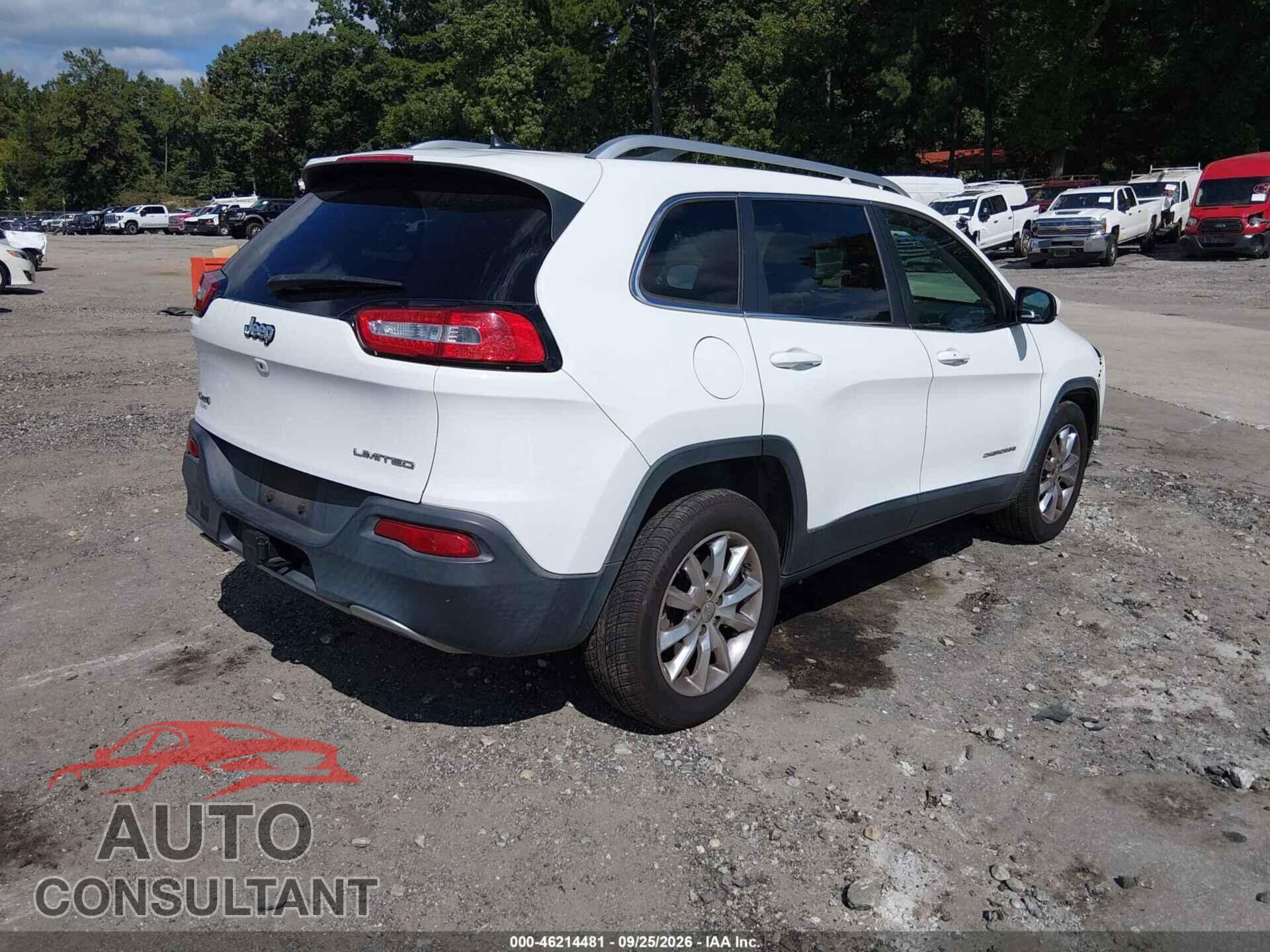JEEP CHEROKEE 2015 - 1C4PJMDB2FW772973