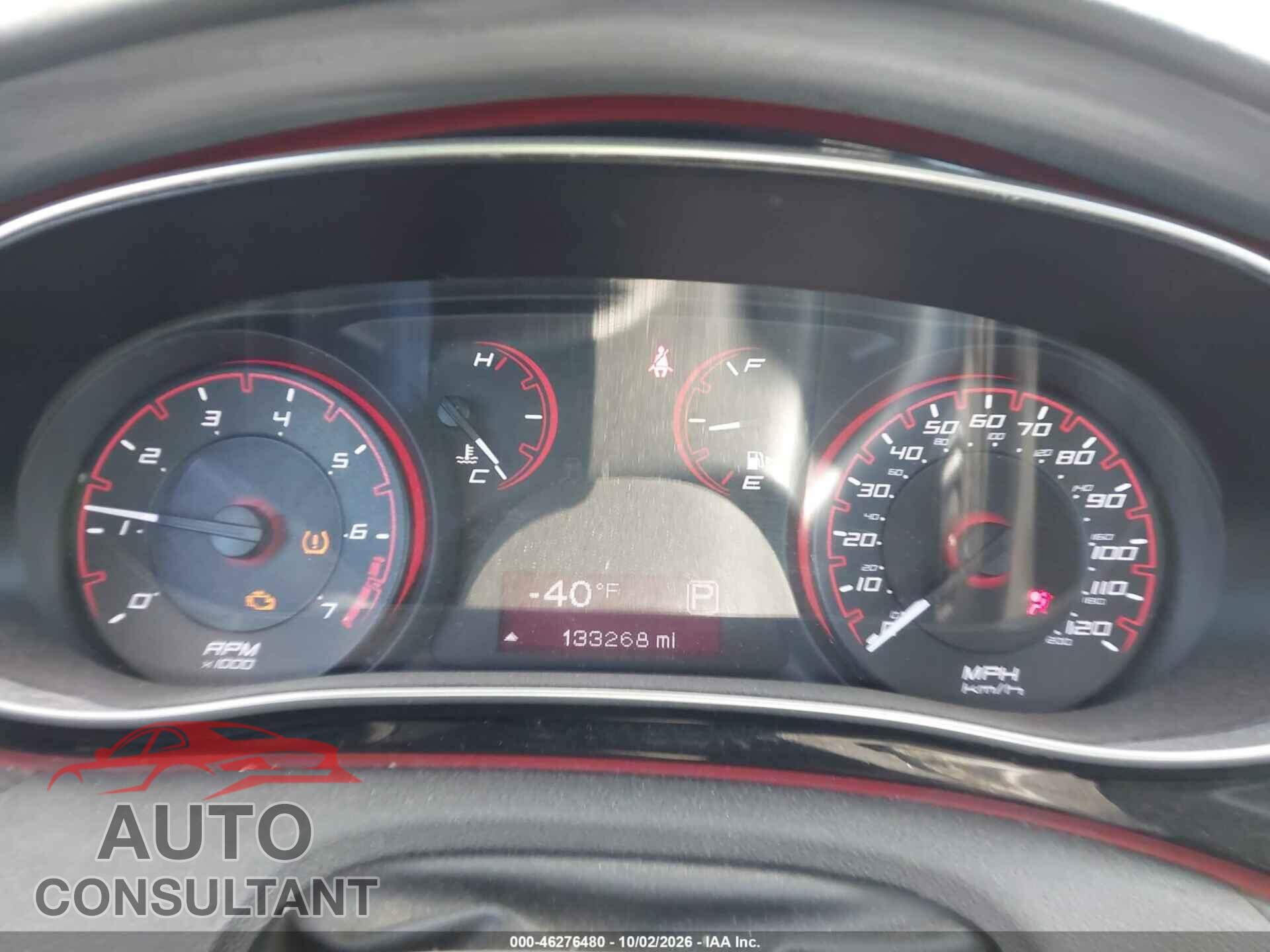 DODGE DART 2015 - 1C3CDFBB2FD187072