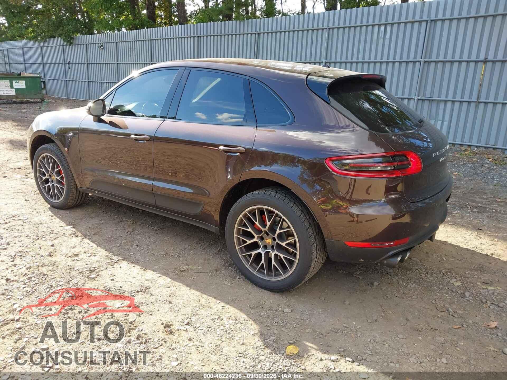 PORSCHE MACAN 2016 - WP1AB2A56GLB40677