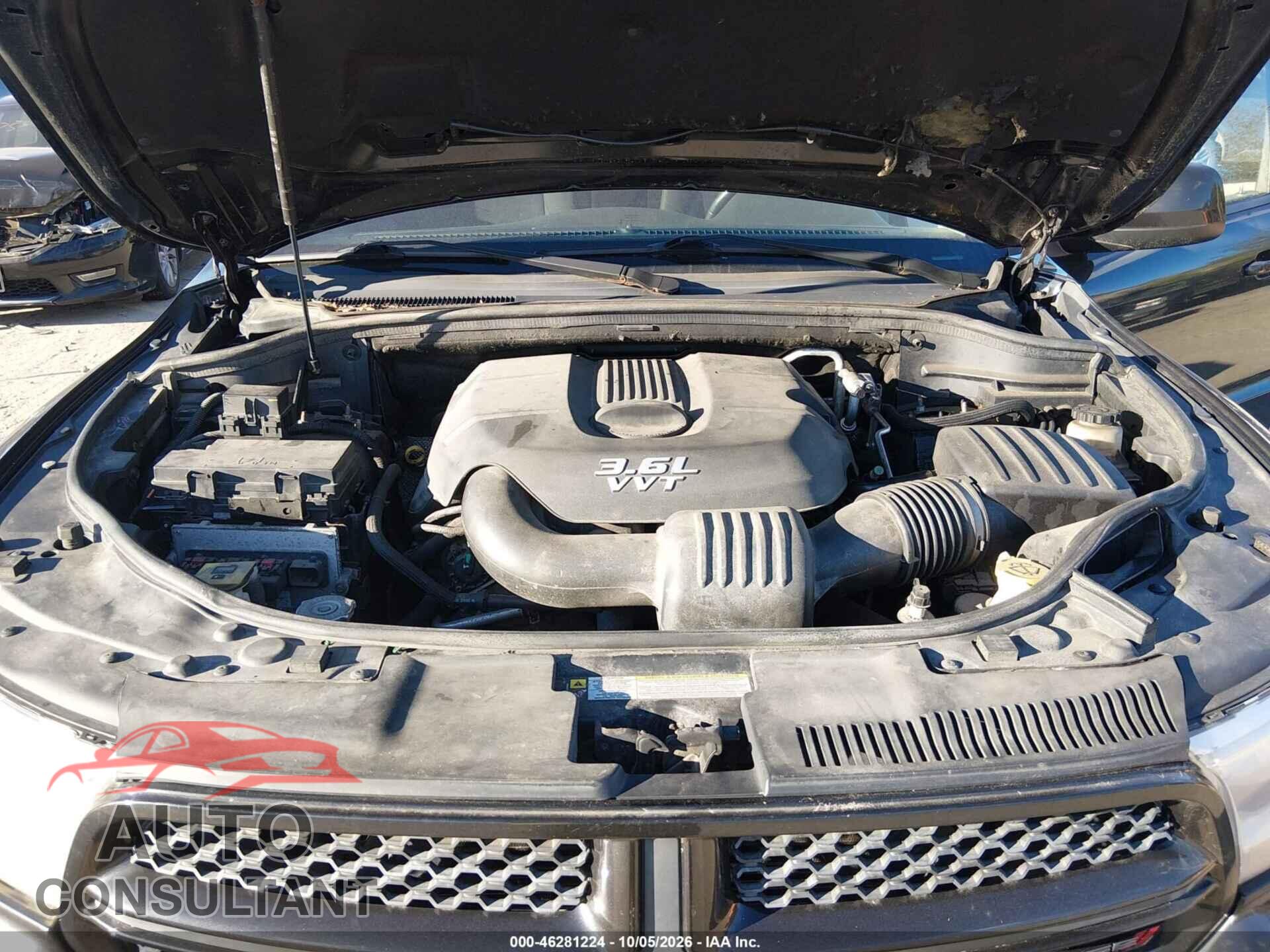 DODGE DURANGO 2013 - 1C4RDJFG8DC538455