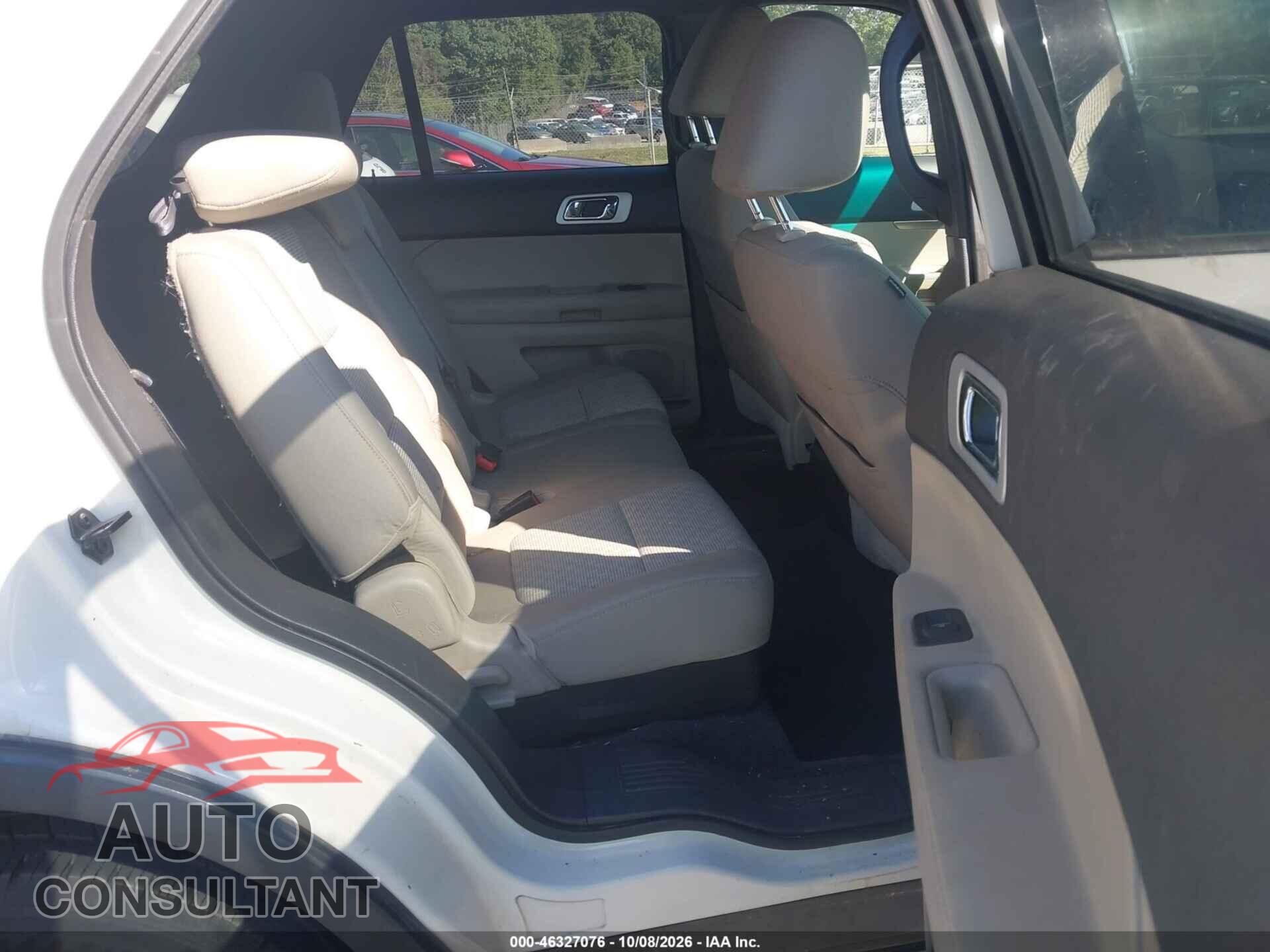 FORD EXPLORER 2011 - 1FMHK8D82BGA36399