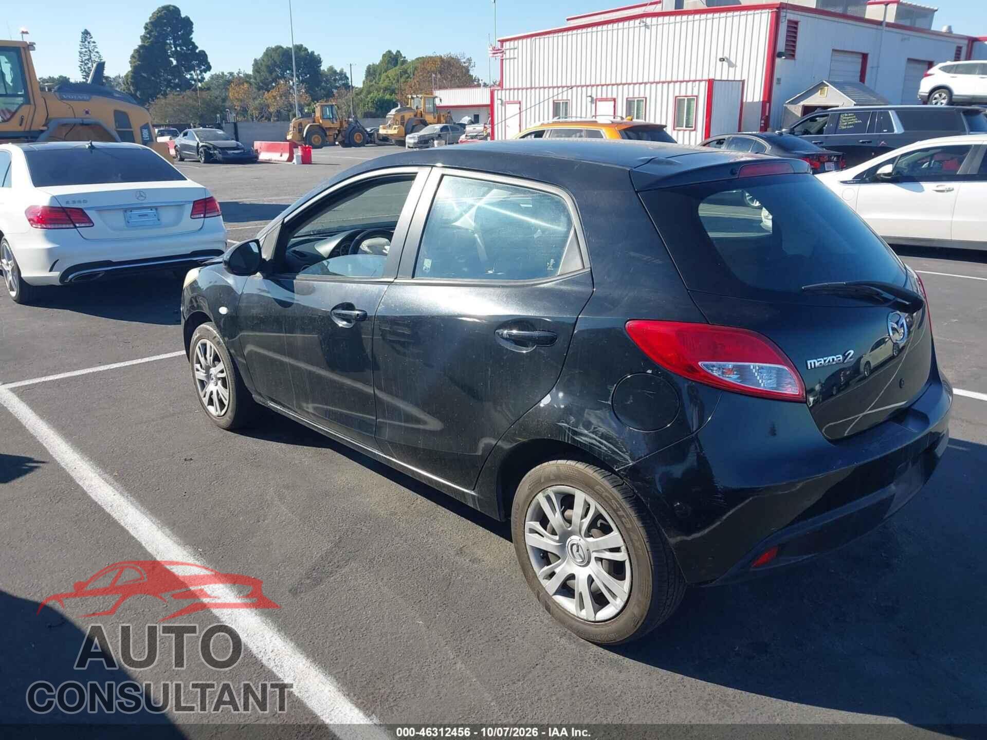 MAZDA MAZDA2 2012 - JM1DE1KZ3C0133909