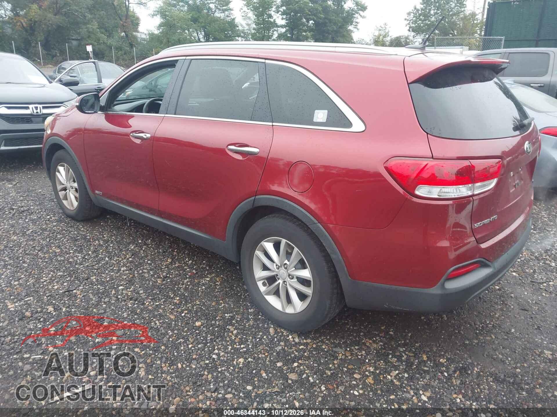 KIA SORENTO 2017 - 5XYPGDA58HG187764