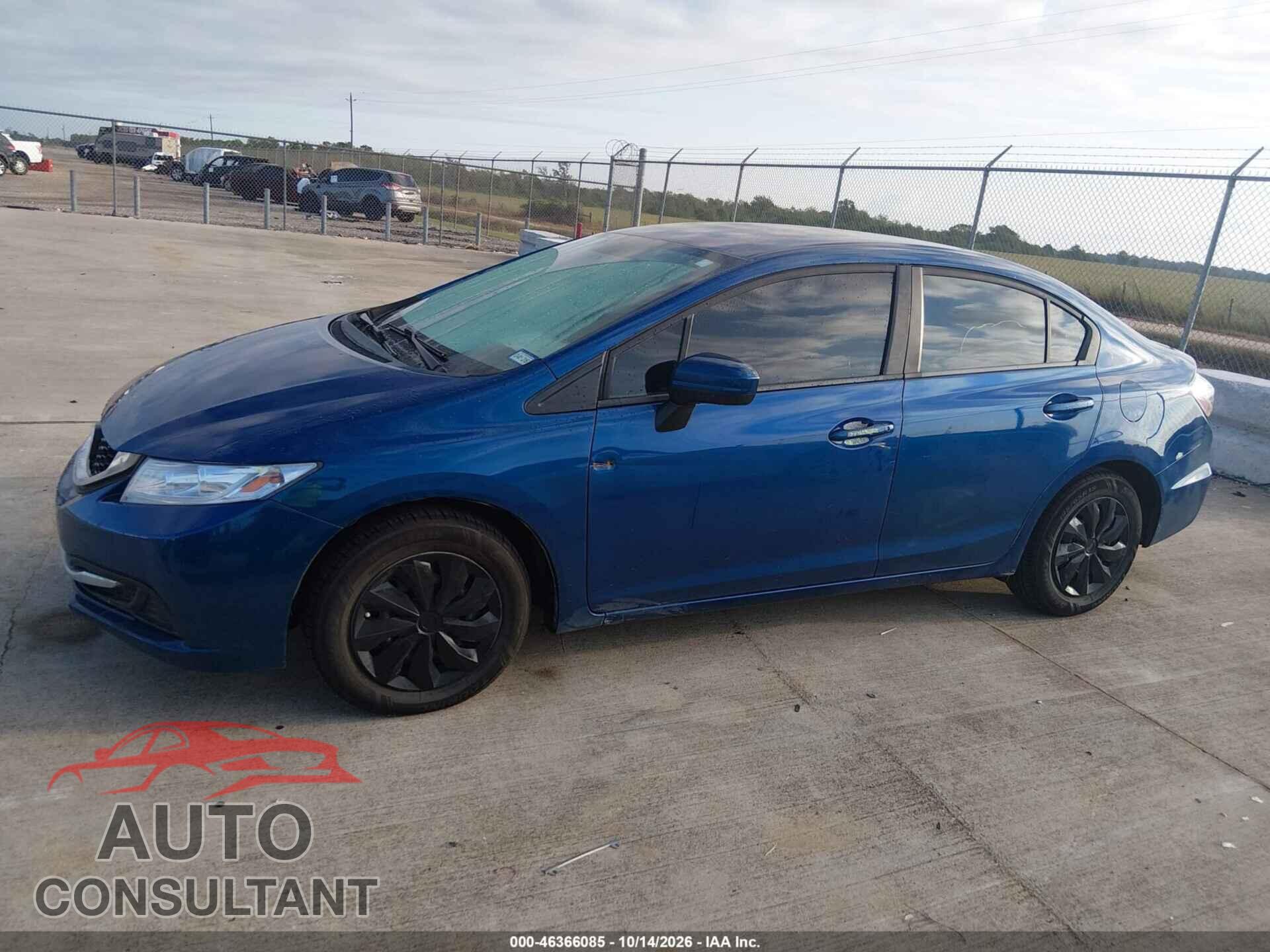 HONDA CIVIC 2014 - 19XFB2F50EE048258