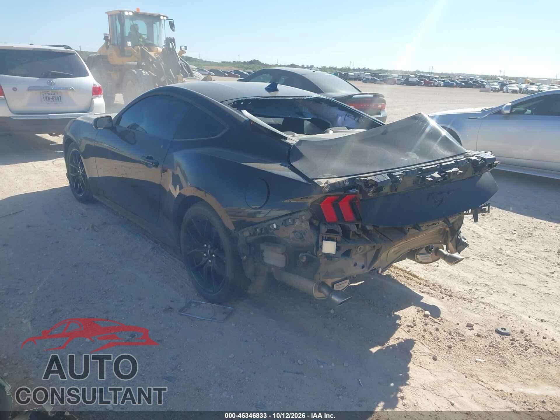 FORD MUSTANG 2025 - 1FA6P8TH2S5121629