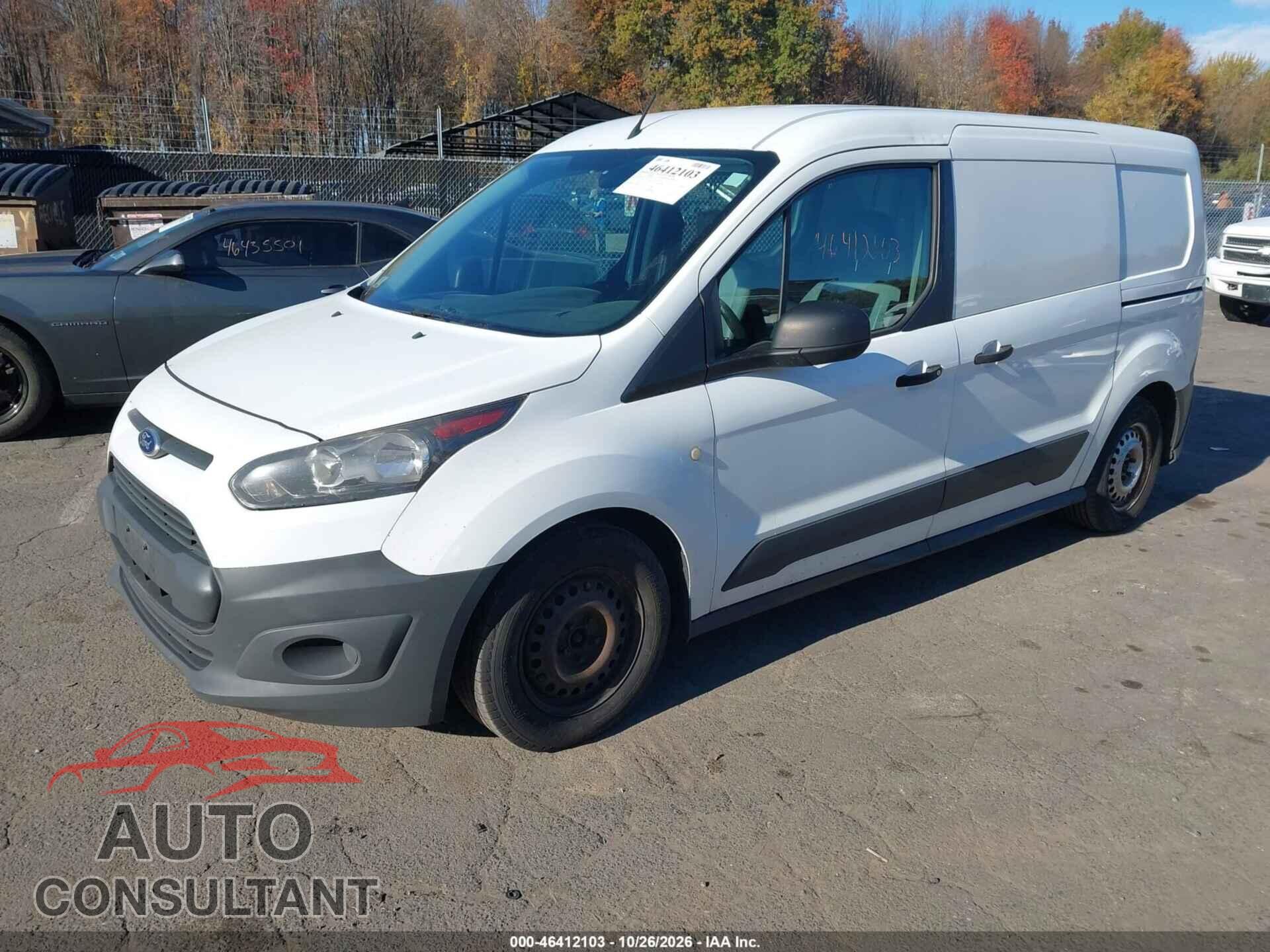 FORD TRANSIT CONNECT 2016 - NM0LS7E72G1283539
