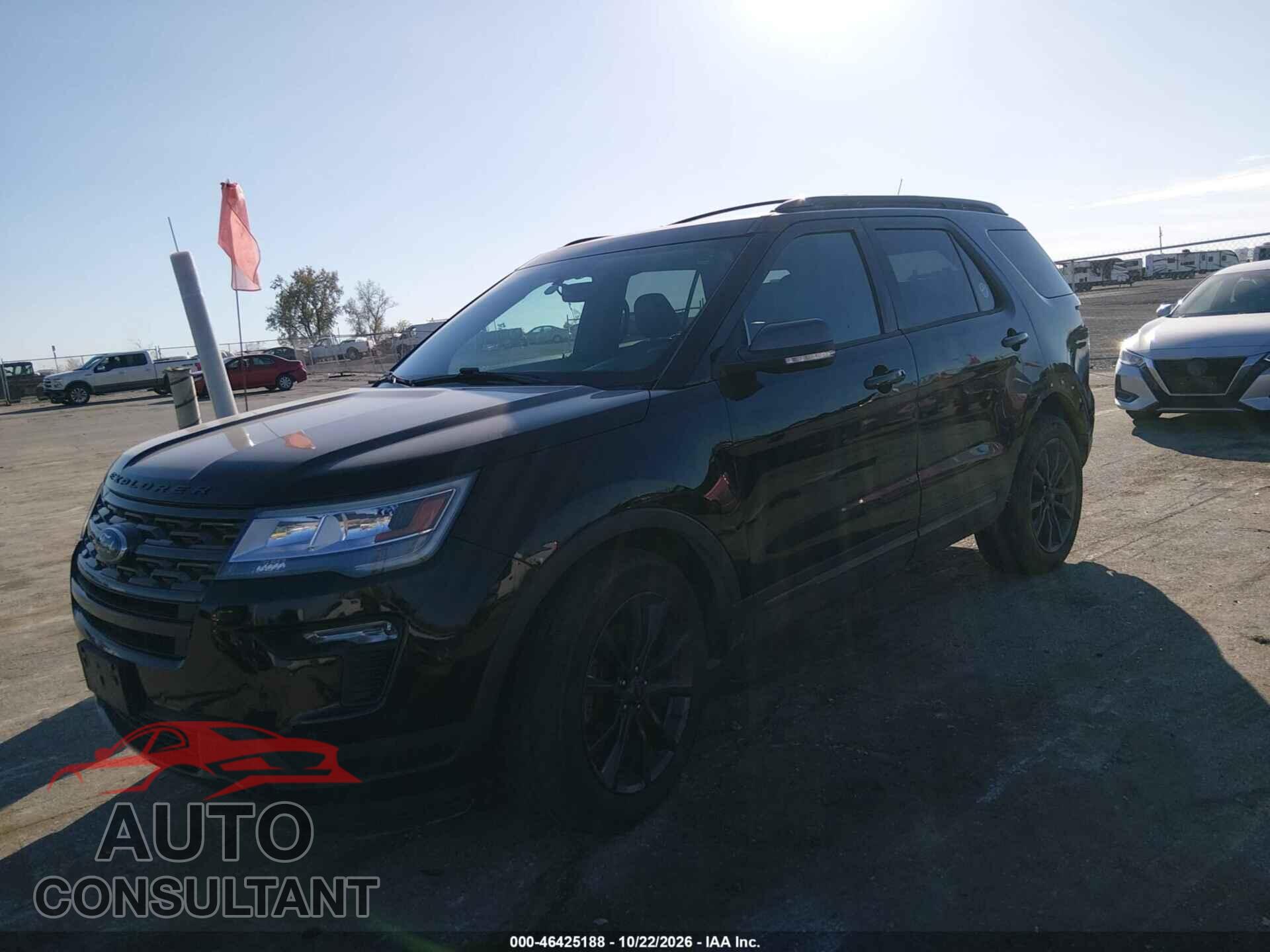 FORD EXPLORER 2018 - 1FM5K8D87JGB50500