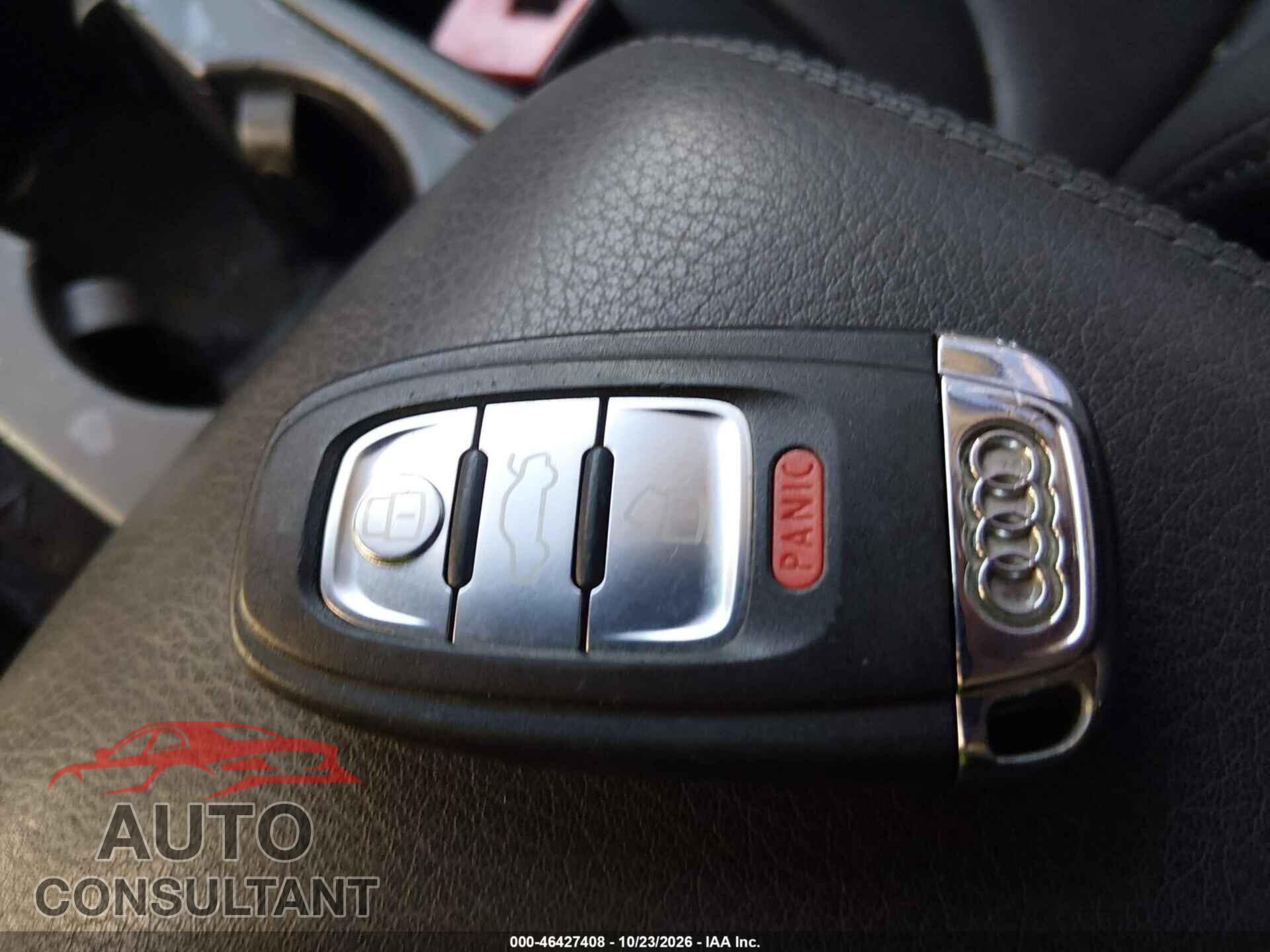 AUDI A4 2010 - WAUBFAFL8AN034431