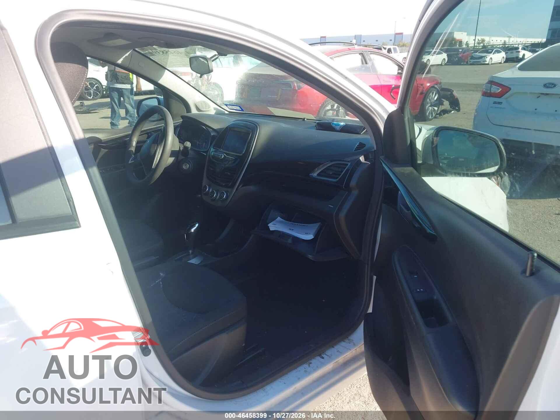 CHEVROLET SPARK 2019 - KL8CD6SA7KC717595
