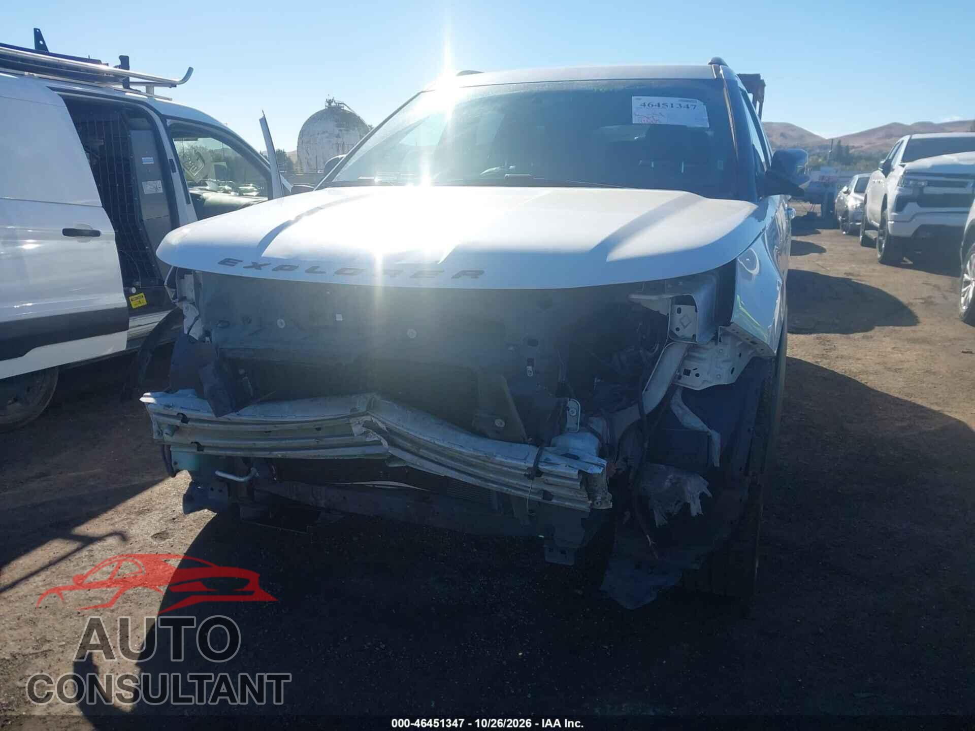 FORD EXPLORER 2017 - 1FM5K8D88HGA04018
