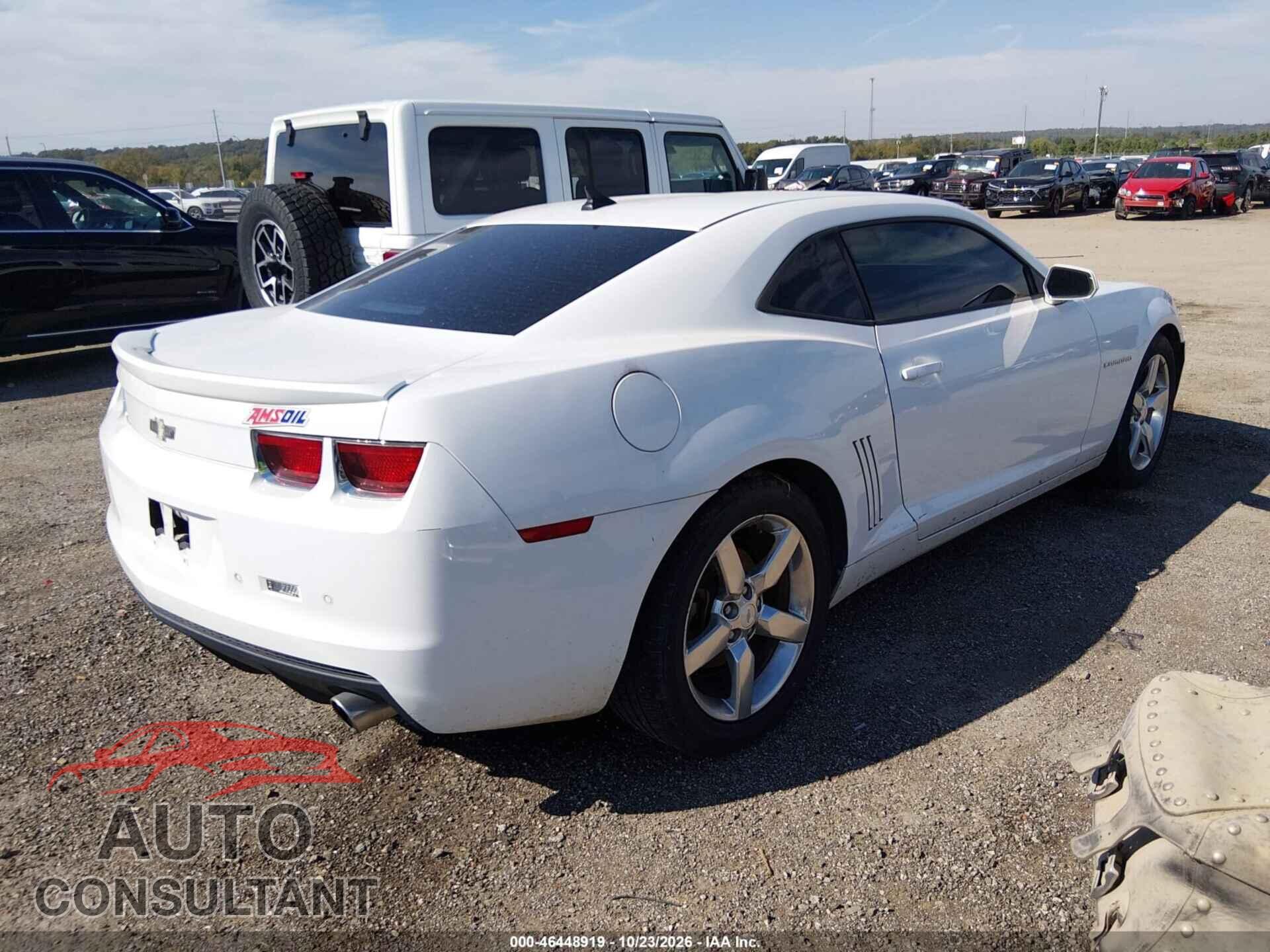 CHEVROLET CAMARO 2013 - 2G1FB1E39D9180144