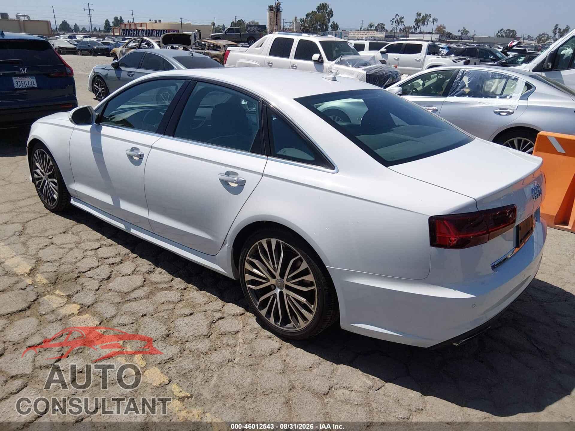 AUDI A6 2018 - WAUG3AFC8JN033634