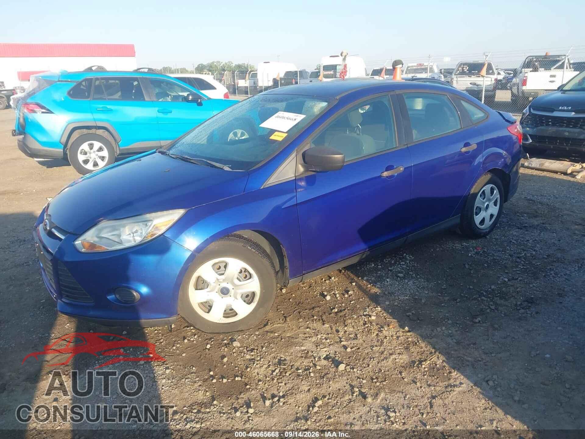 FORD FOCUS 2012 - 1FAHP3E2XCL342008