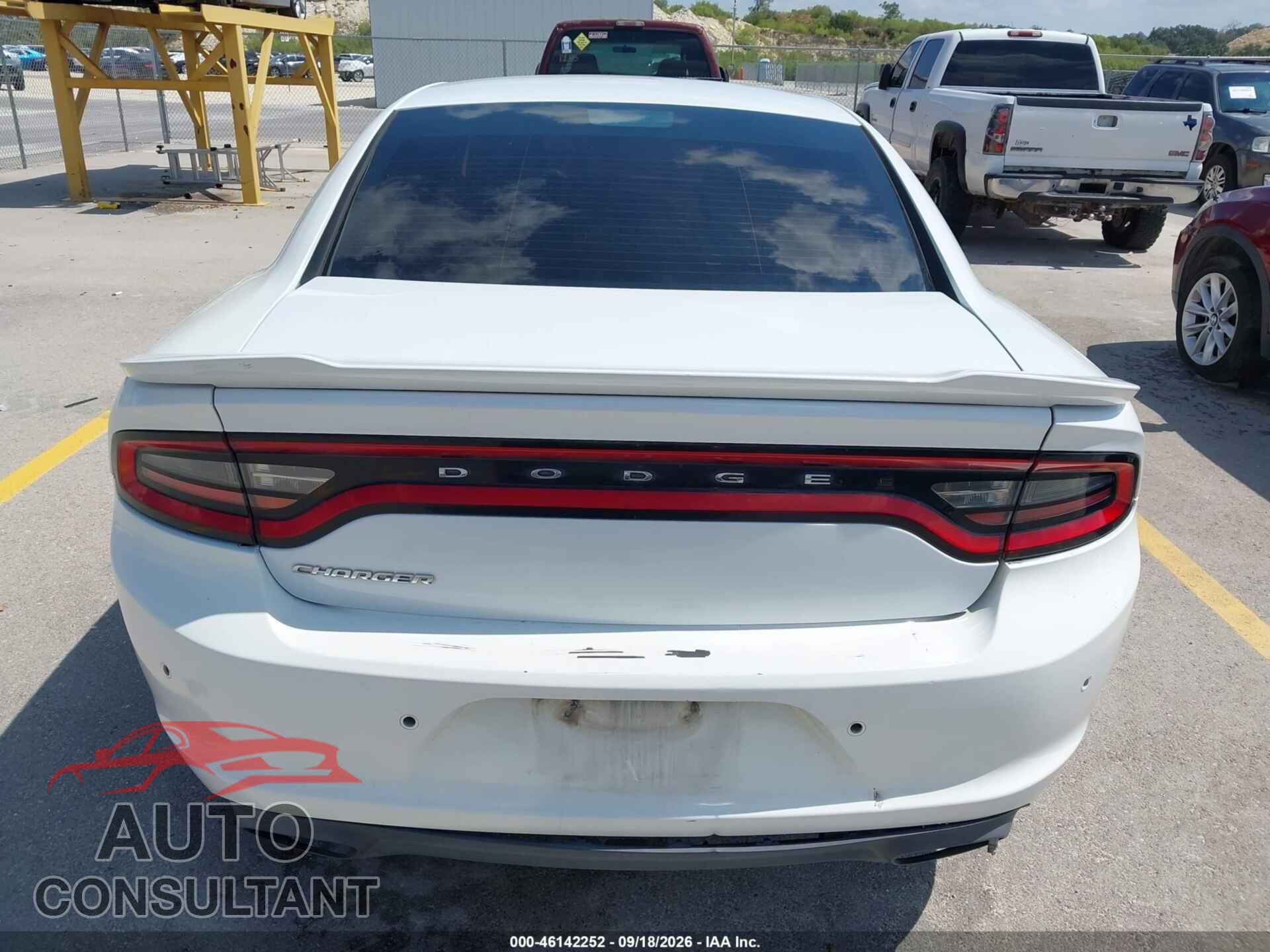 DODGE CHARGER 2017 - 2C3CDXBG2HH654708