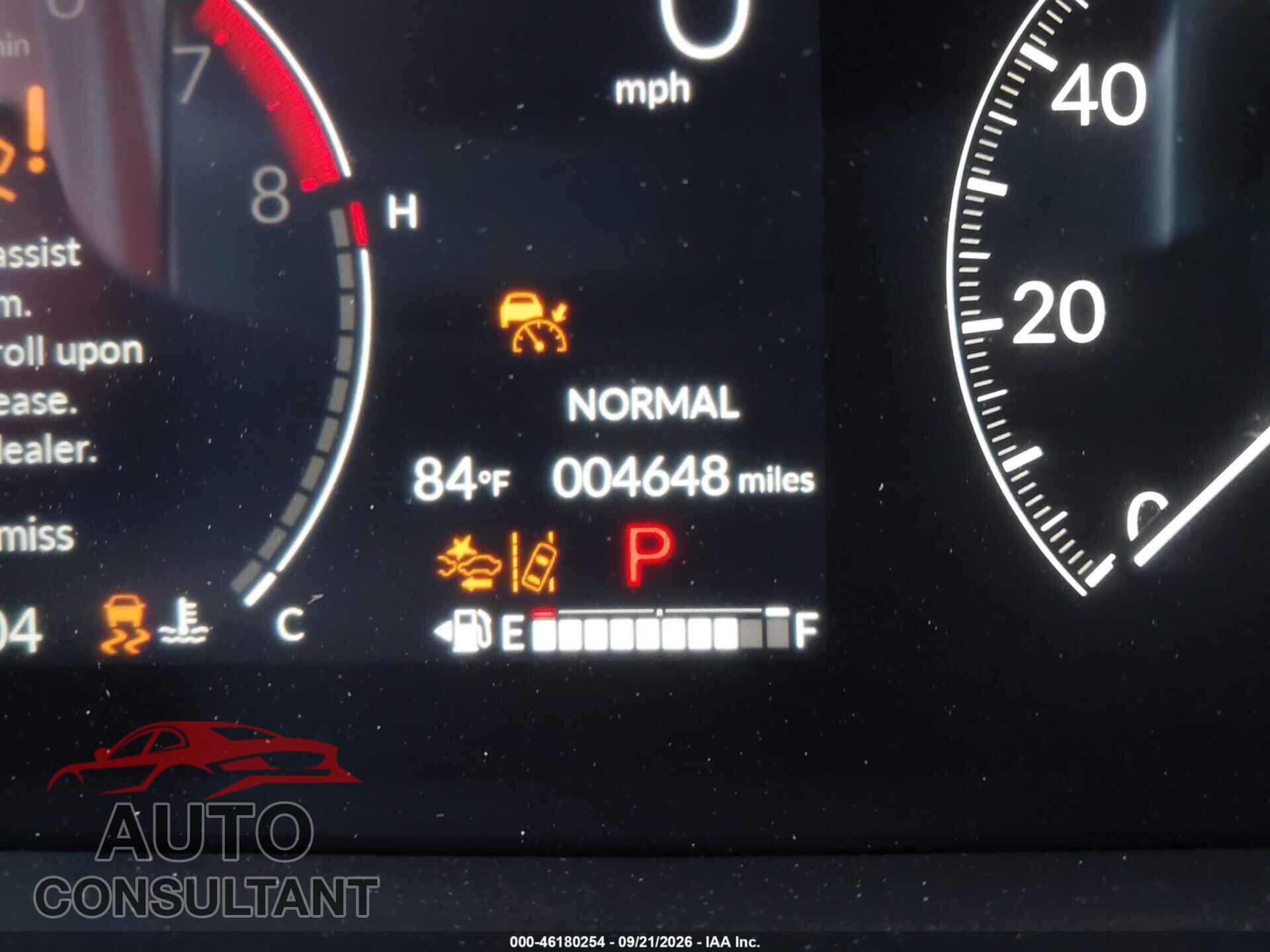 HONDA RIDGELINE 2026 - 5FPYK3F64TB007718