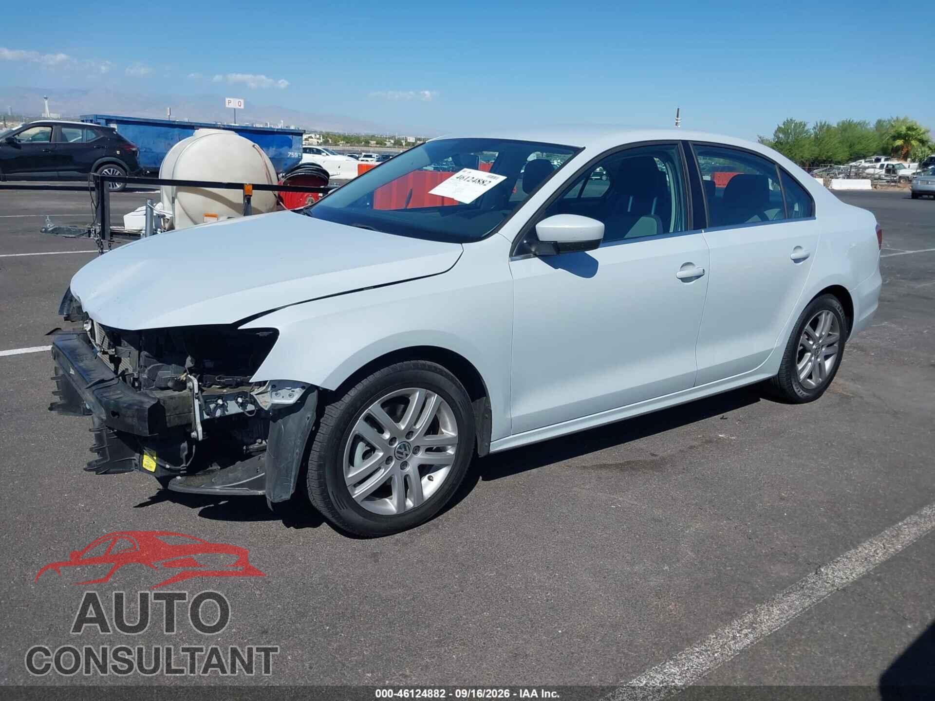VOLKSWAGEN JETTA 2017 - 3VW2B7AJ7HM378647