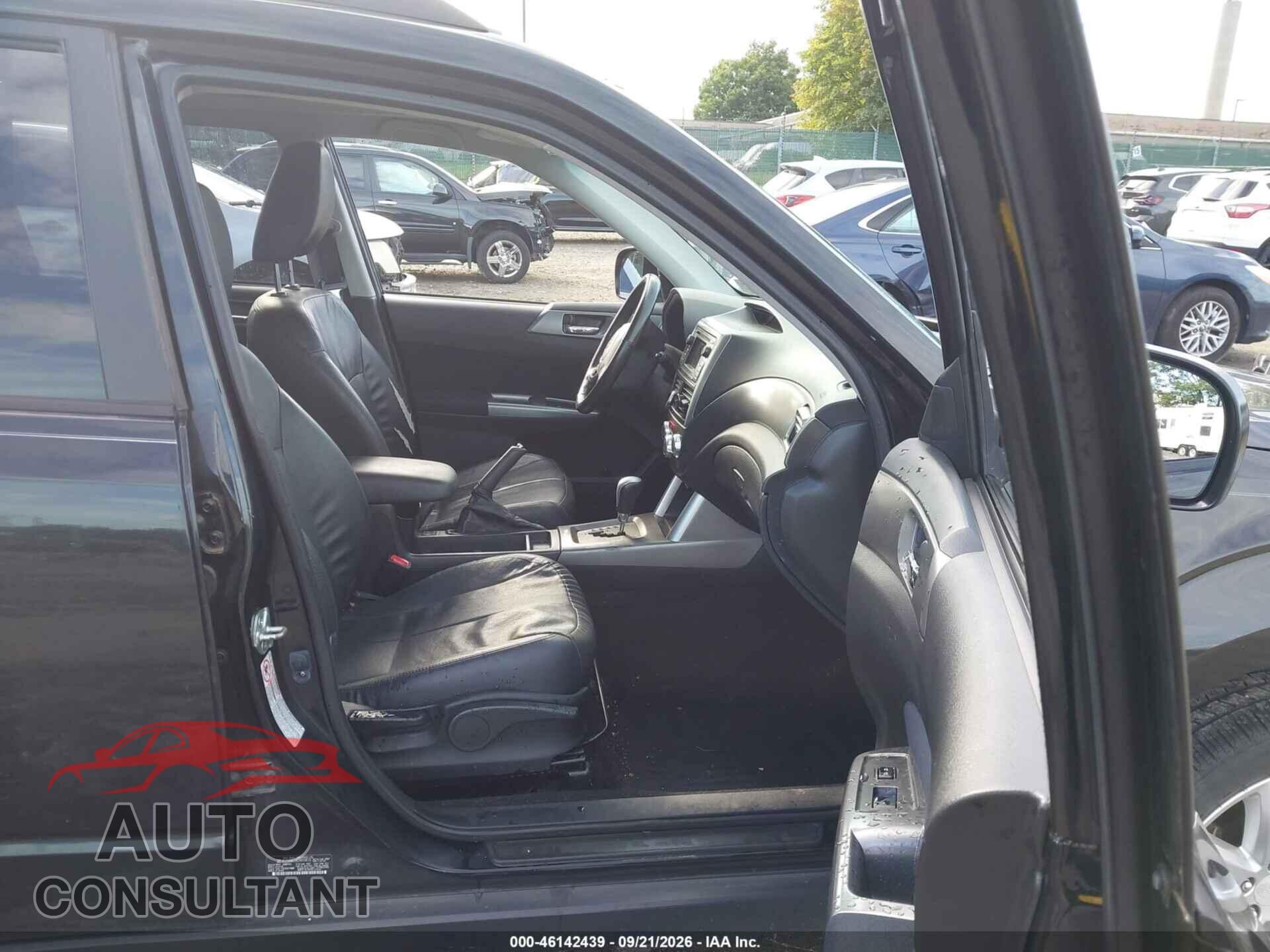 SUBARU FORESTER 2012 - JF2SHAEC8CH459410