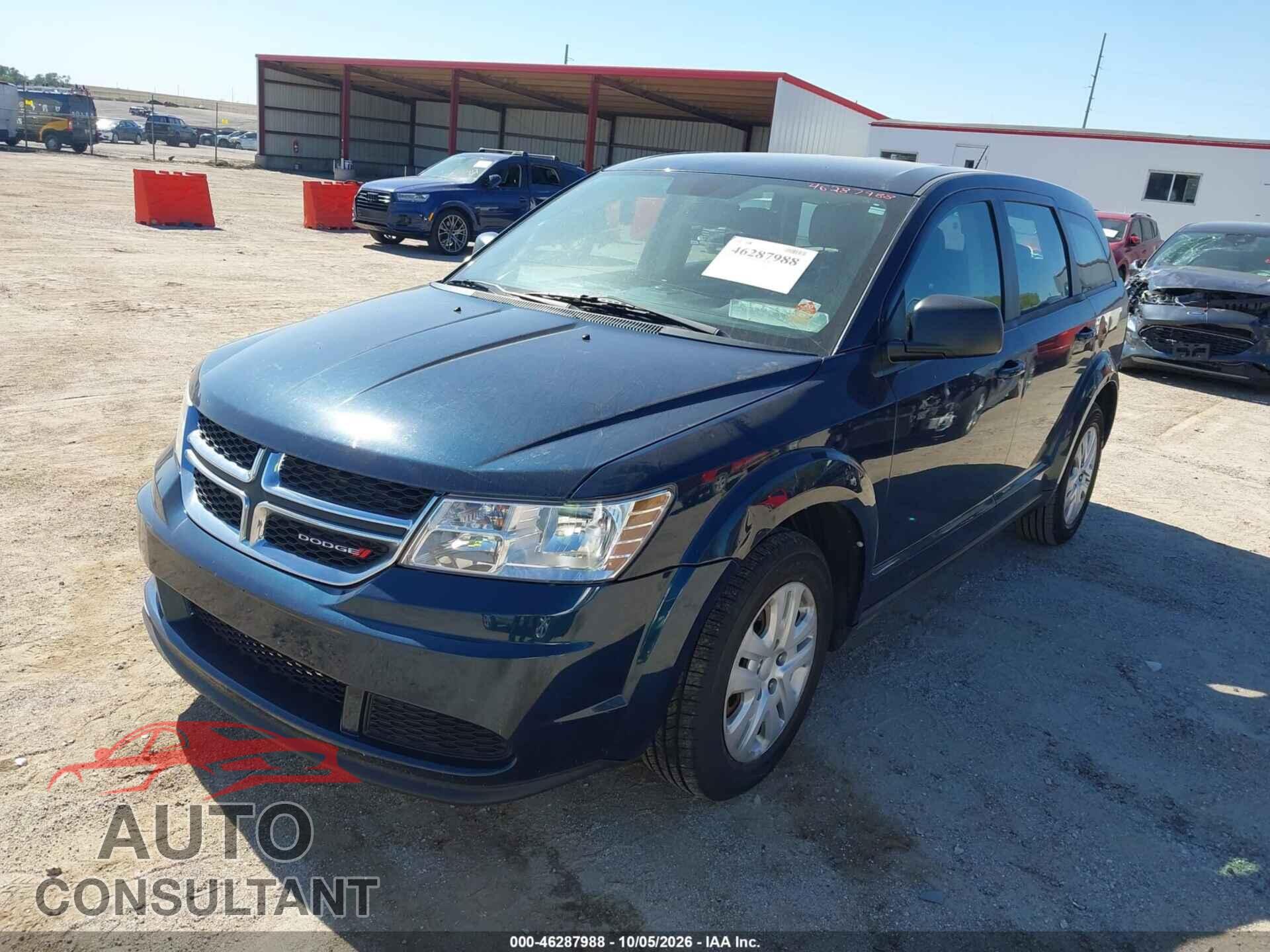 DODGE JOURNEY 2015 - 3C4PDCAB3FT600267