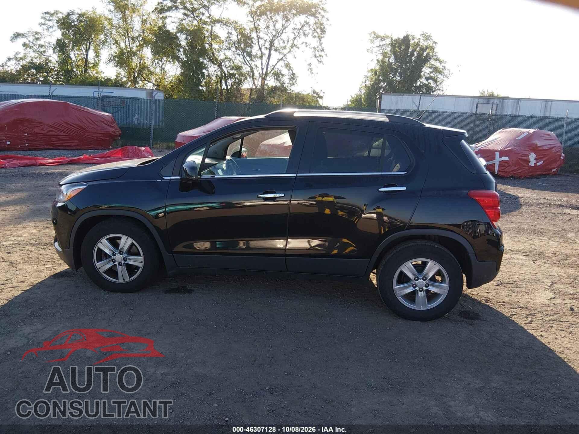 CHEVROLET TRAX 2019 - 3GNCJLSB3KL161885