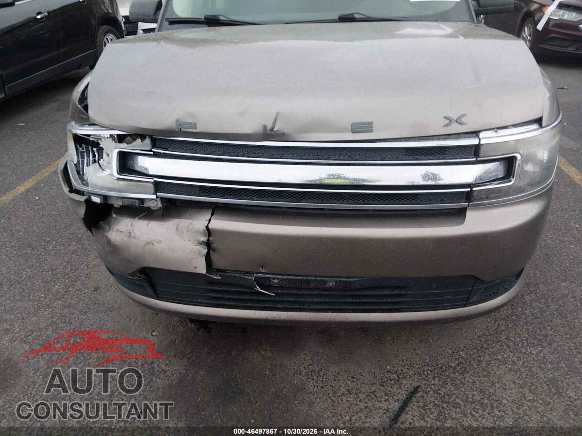 FORD FLEX 2013 - 2FMGK5B87DBD22076
