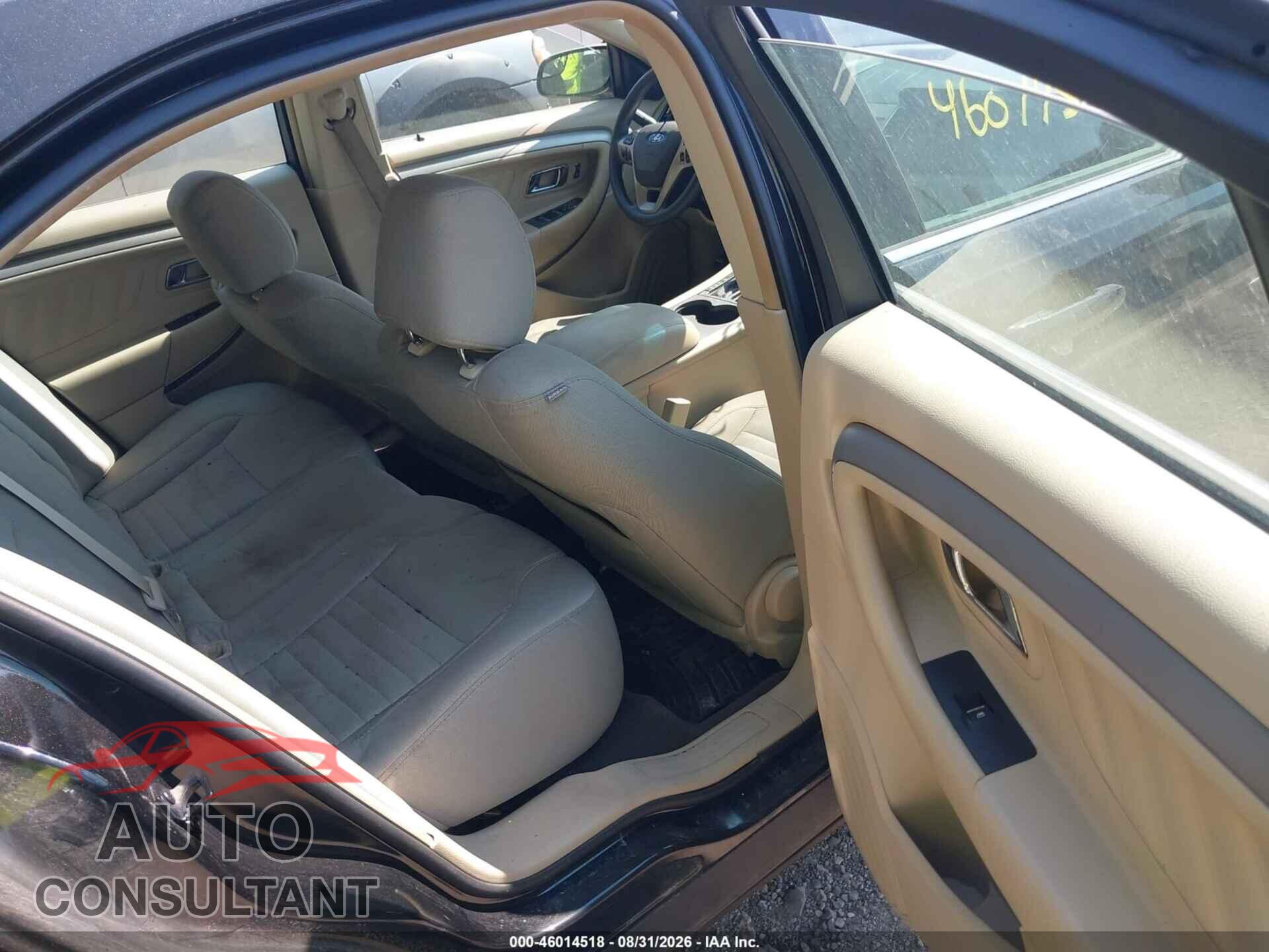 FORD TAURUS 2013 - 1FAHP2D89DG168846