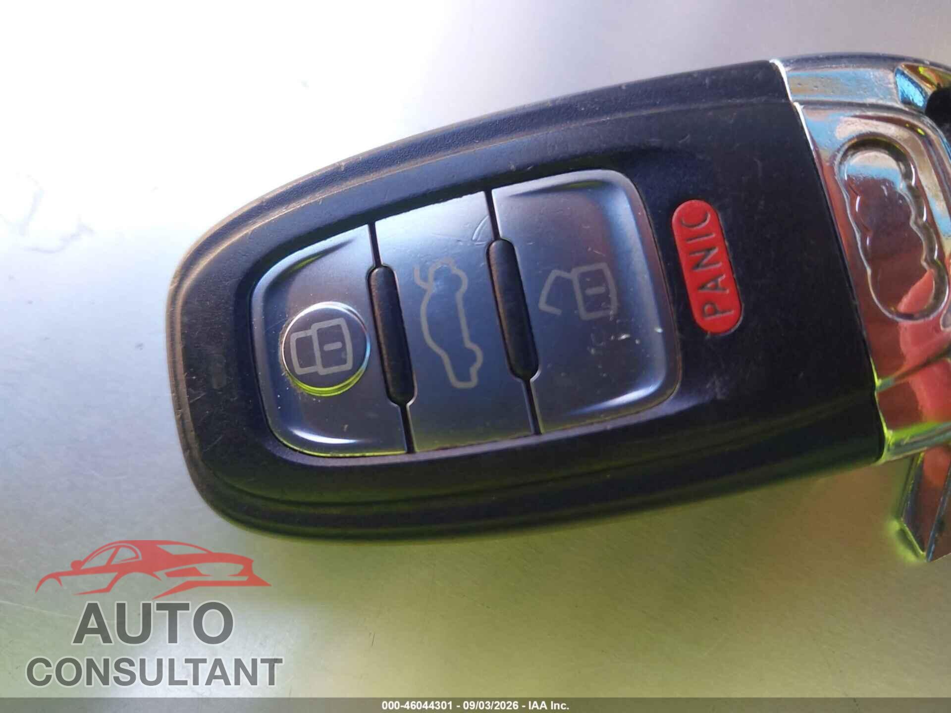 AUDI A5 2013 - WAULFAFRXDA037836