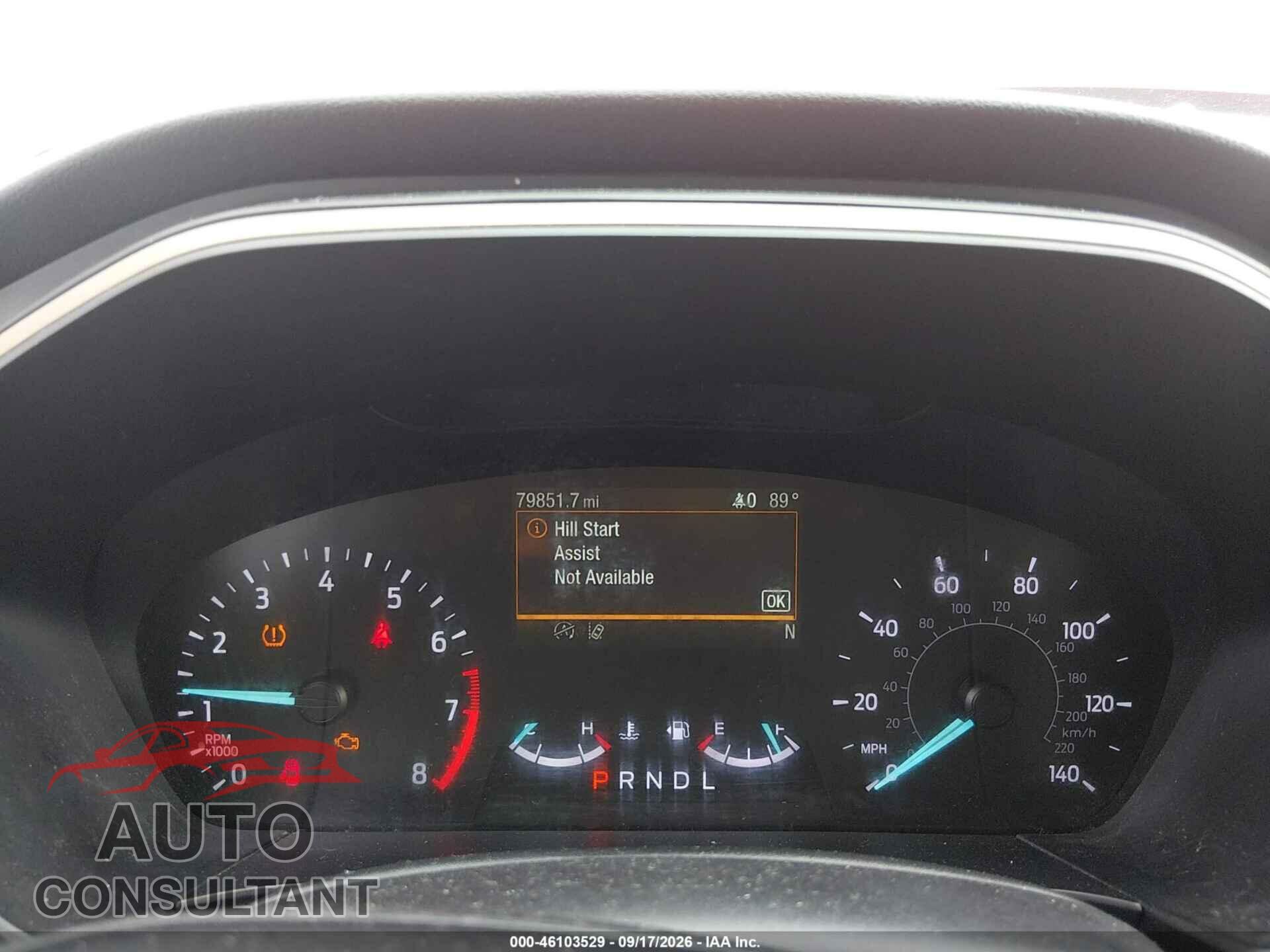 FORD ESCAPE 2020 - 1FMCU9H64LUA90325