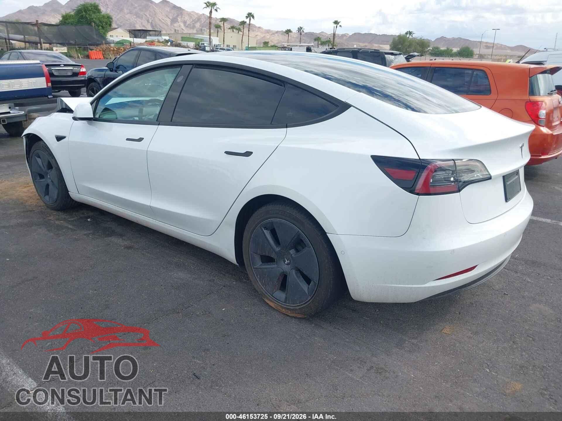 TESLA MODEL 3 2021 - 5YJ3E1EA3MF018411