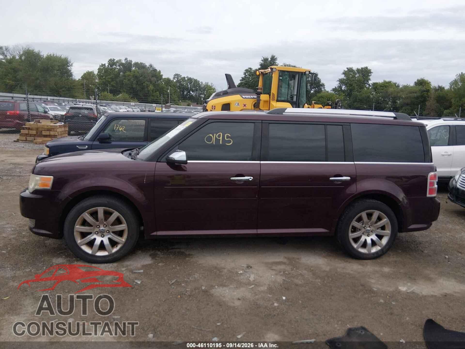 FORD FLEX 2011 - 2FMHK6DC7BBD12219