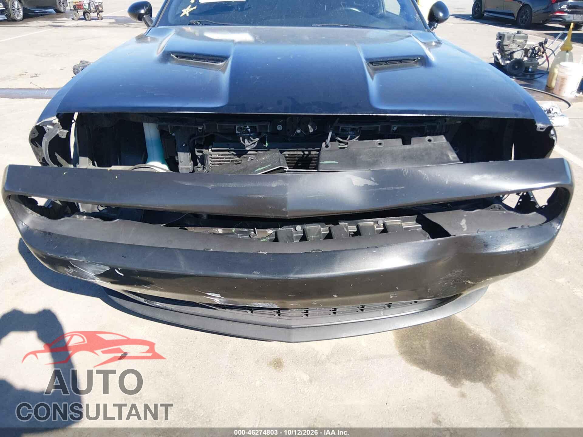 DODGE CHALLENGER 2016 - 2C3CDZAG3GH113680
