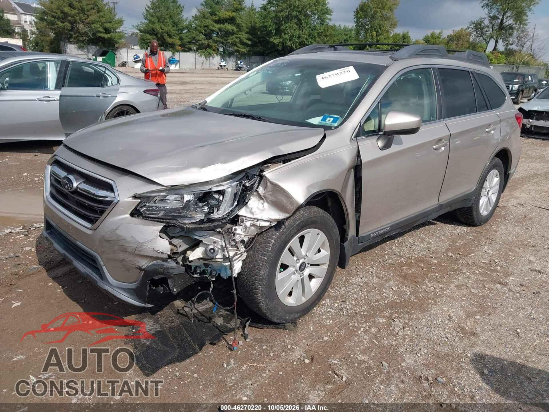 SUBARU OUTBACK 2018 - 4S4BSADC5J3258779