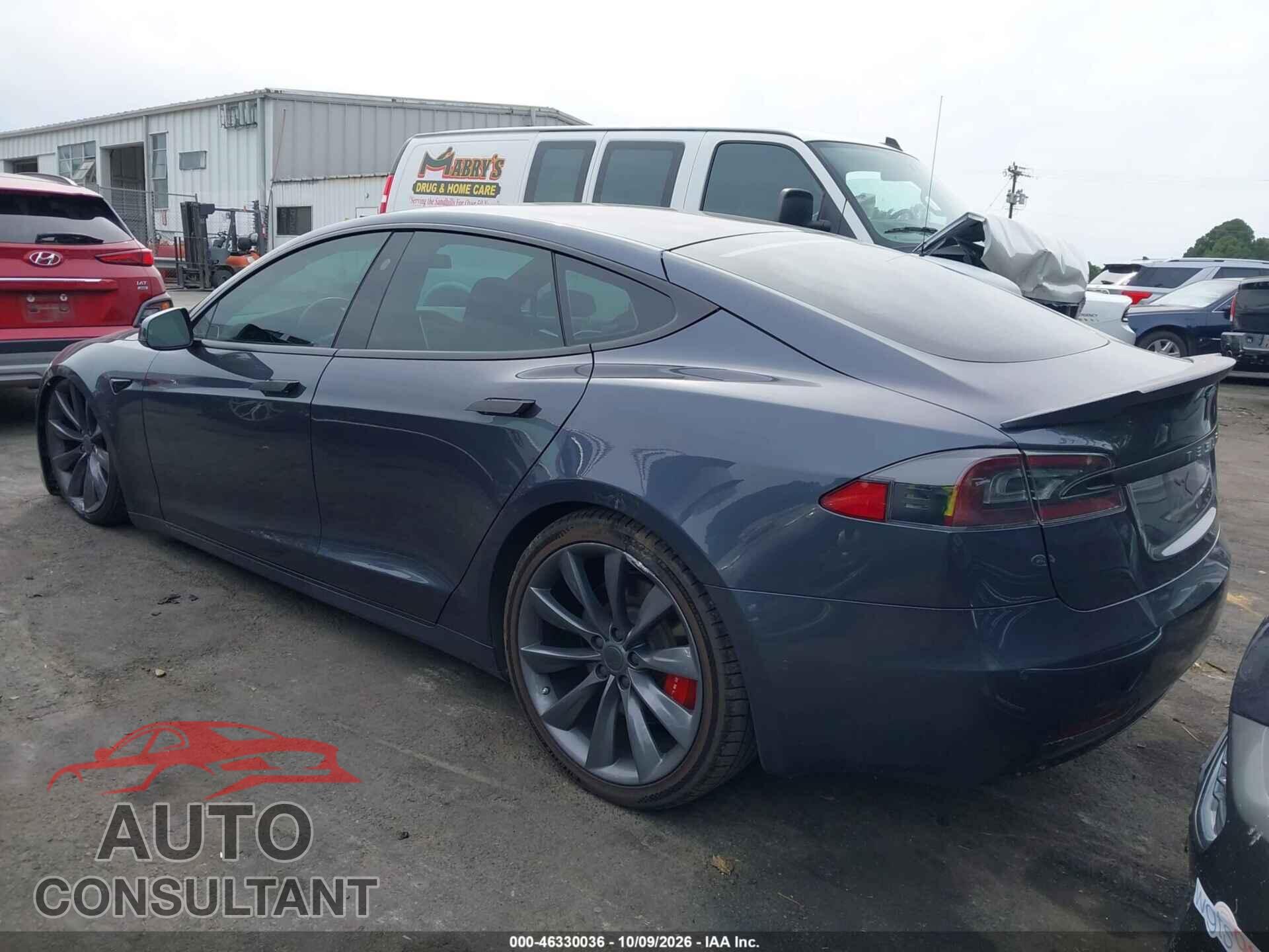 TESLA MODEL S 2017 - 5YJSA1E23HF229842